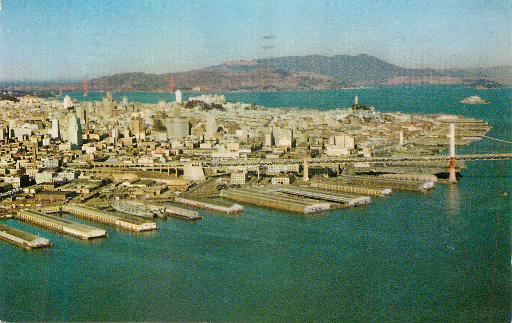 CPM Air view of San Francisco