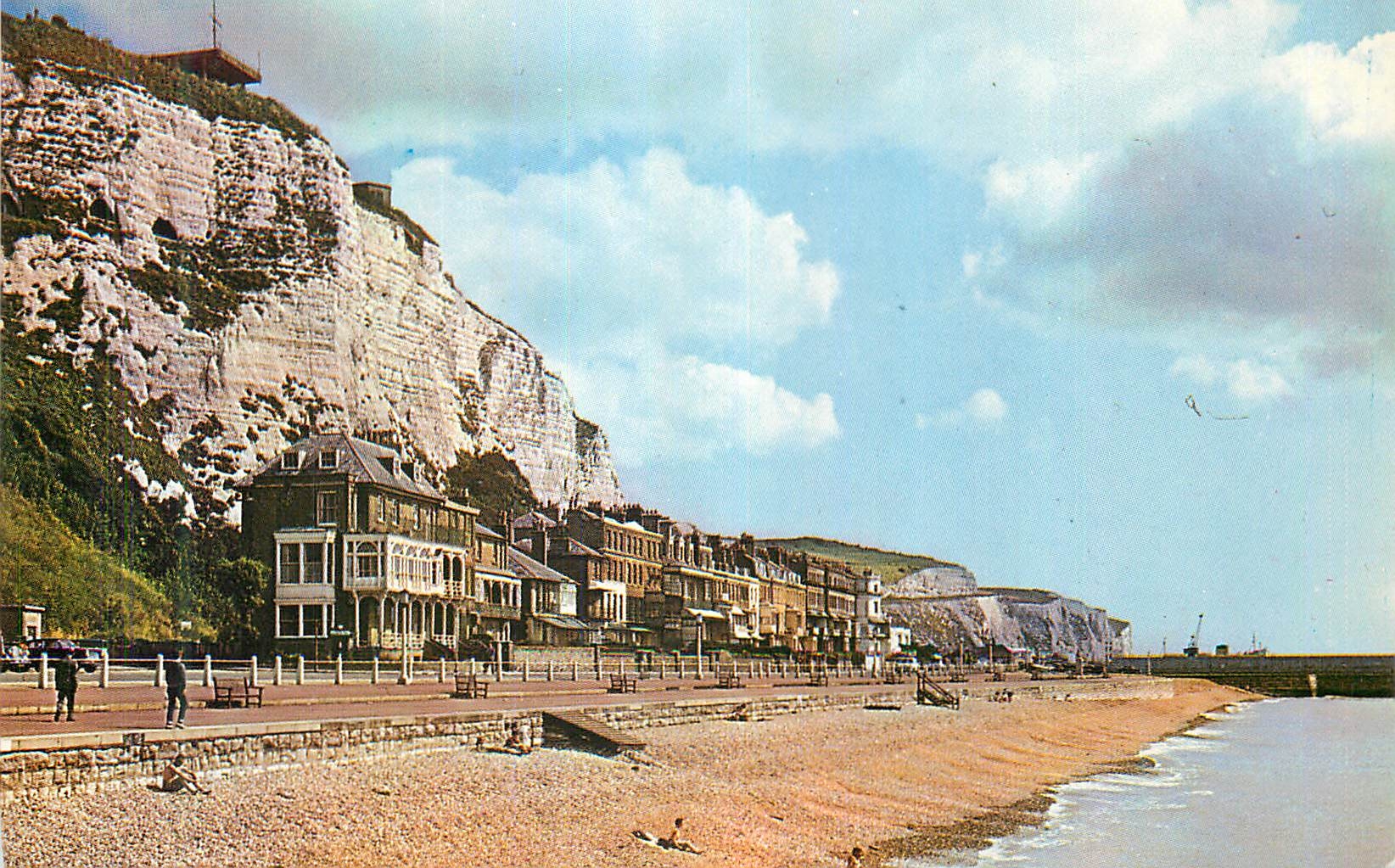 CPM East Cliff Beach Dover In addition to being a major cross channel port