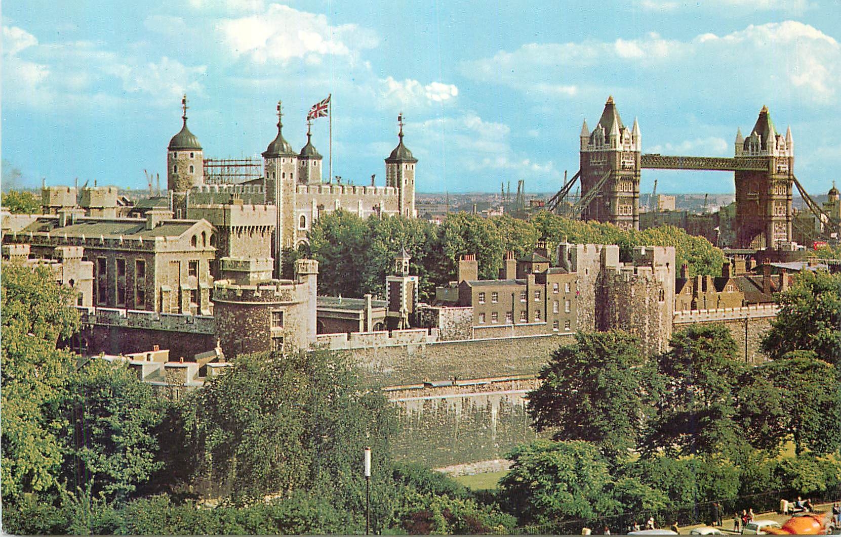CPM Tower  and Tower Bridge London