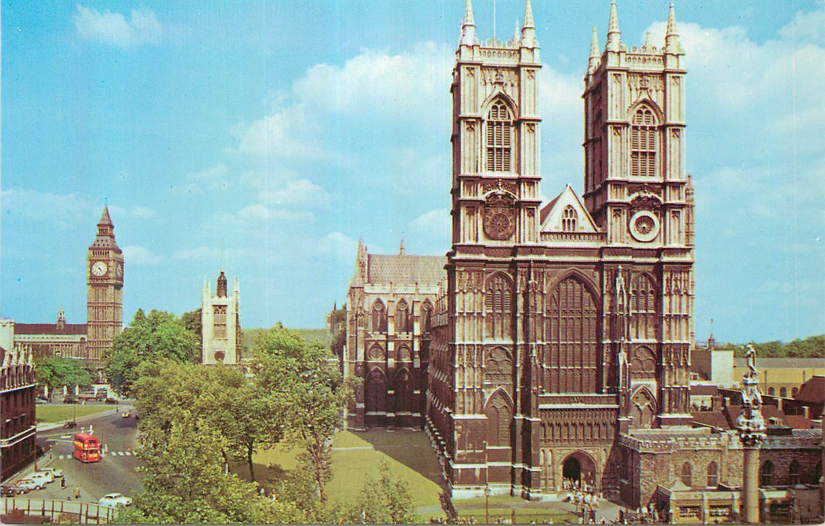 CPM Westminster Abbey and Big Ben London