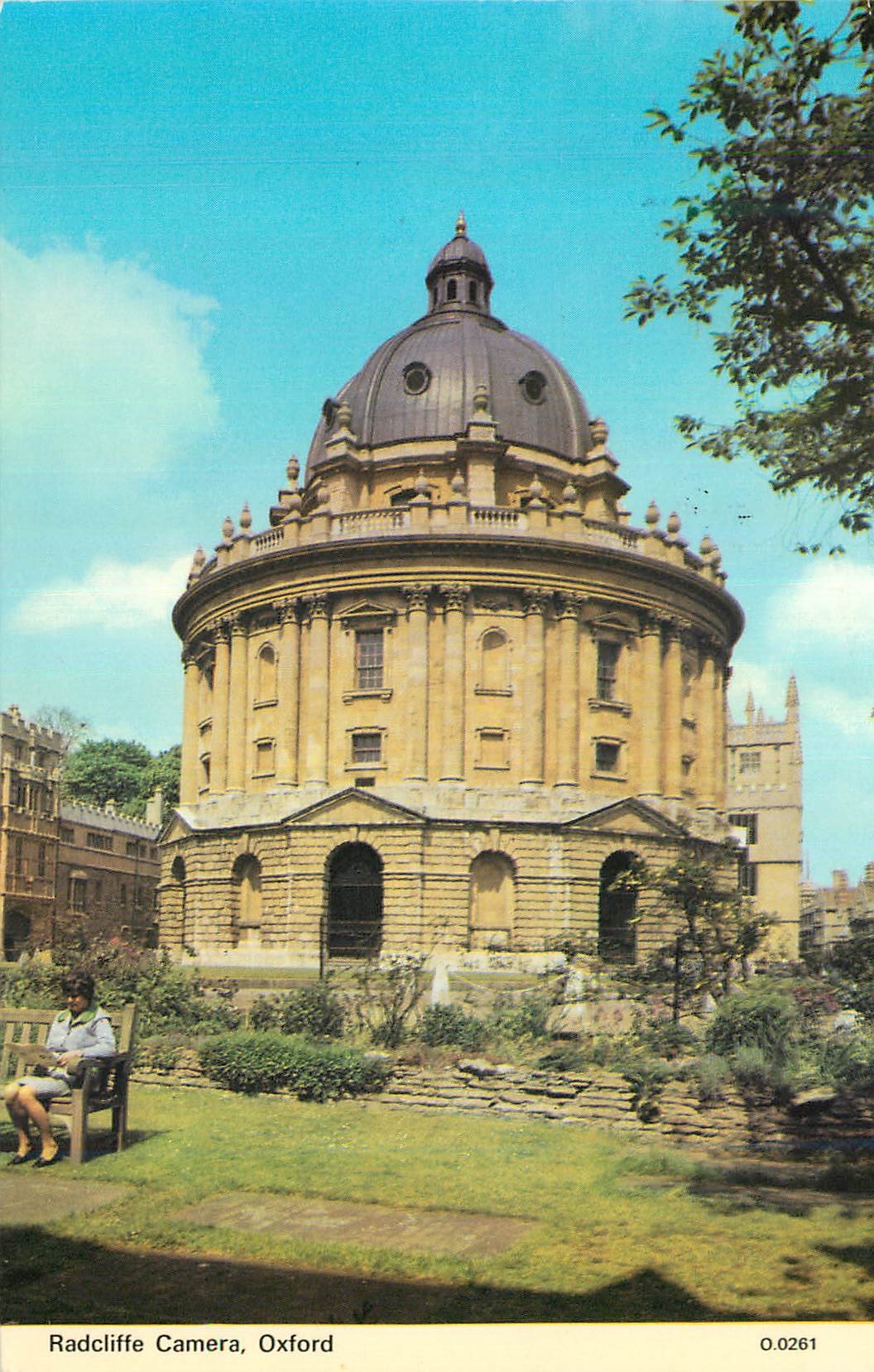 Radcliffe Camera, Oxford — éditeur E.T.W. Dennis & Sons Ltd. n° 0.0261