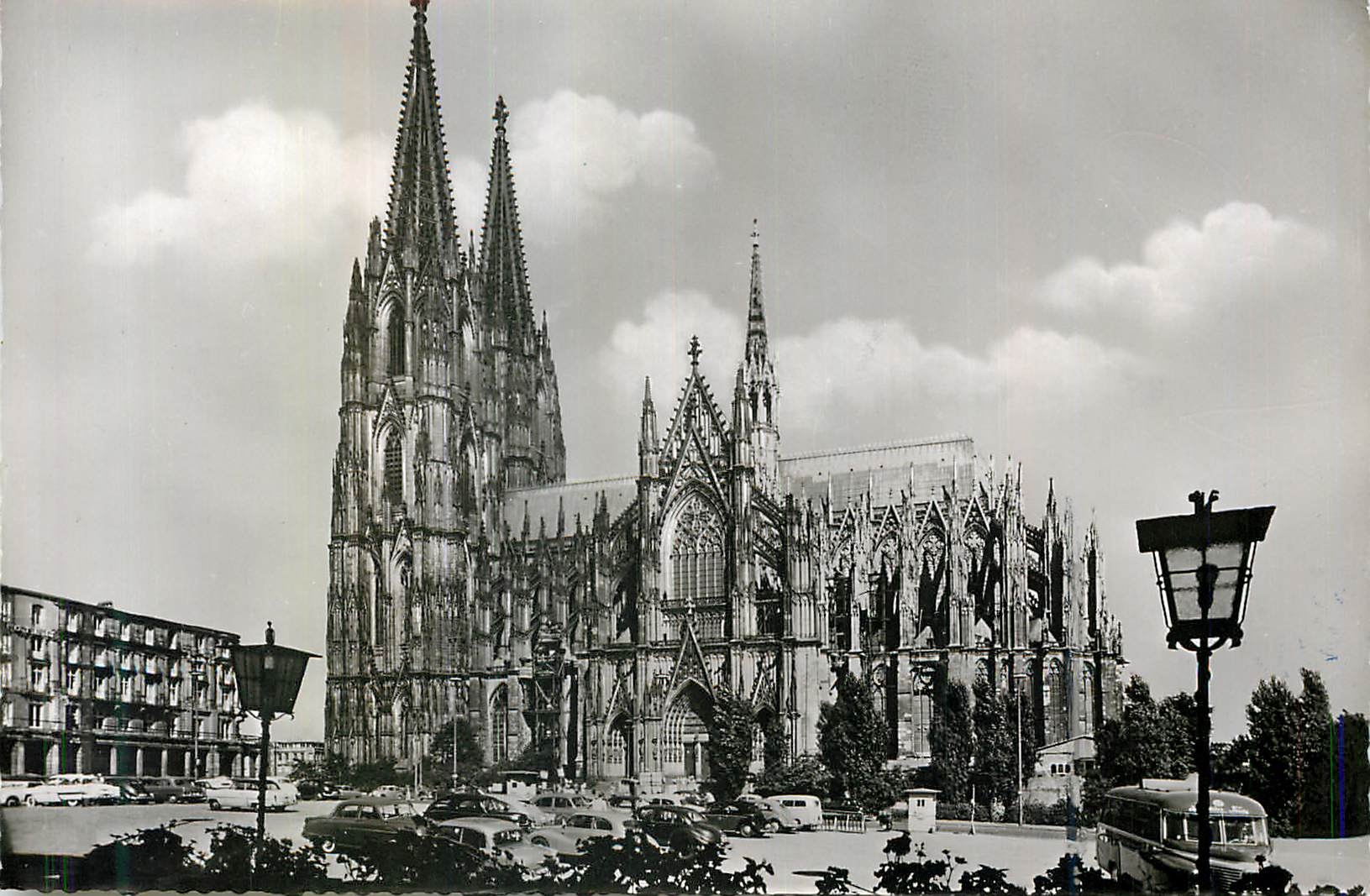 CPM Koln am Rhein Dom Sudseite