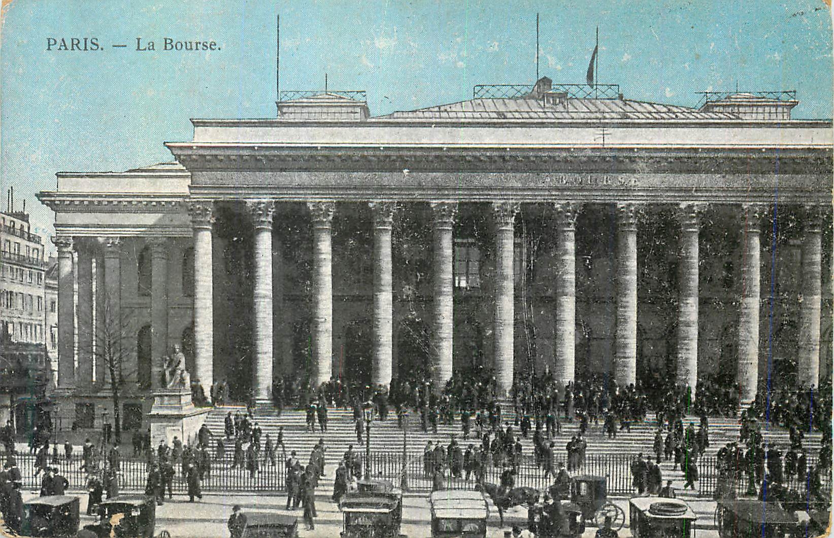 CPA Paris la Bourse