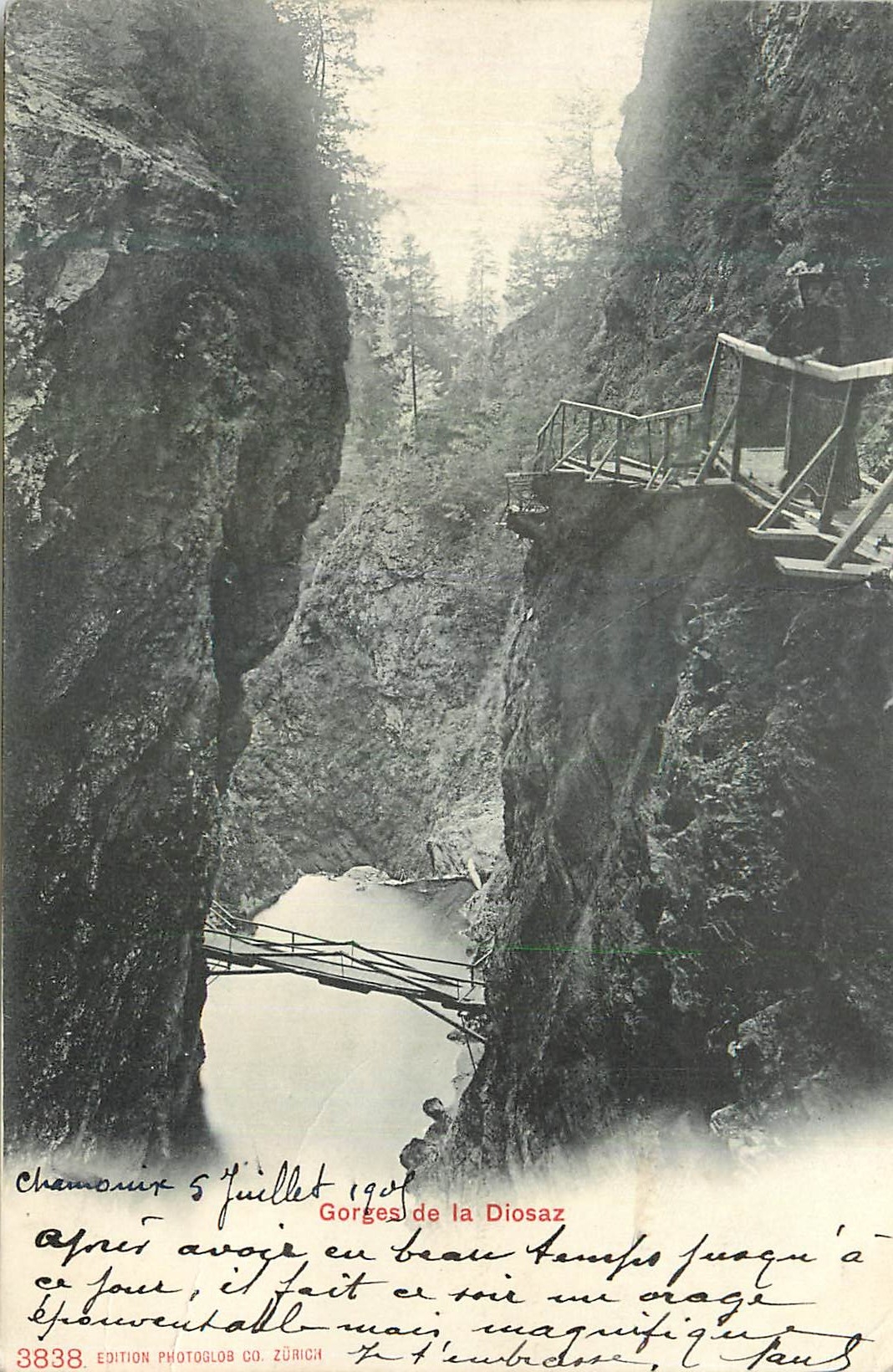 CPA Gorges de la Diosaz