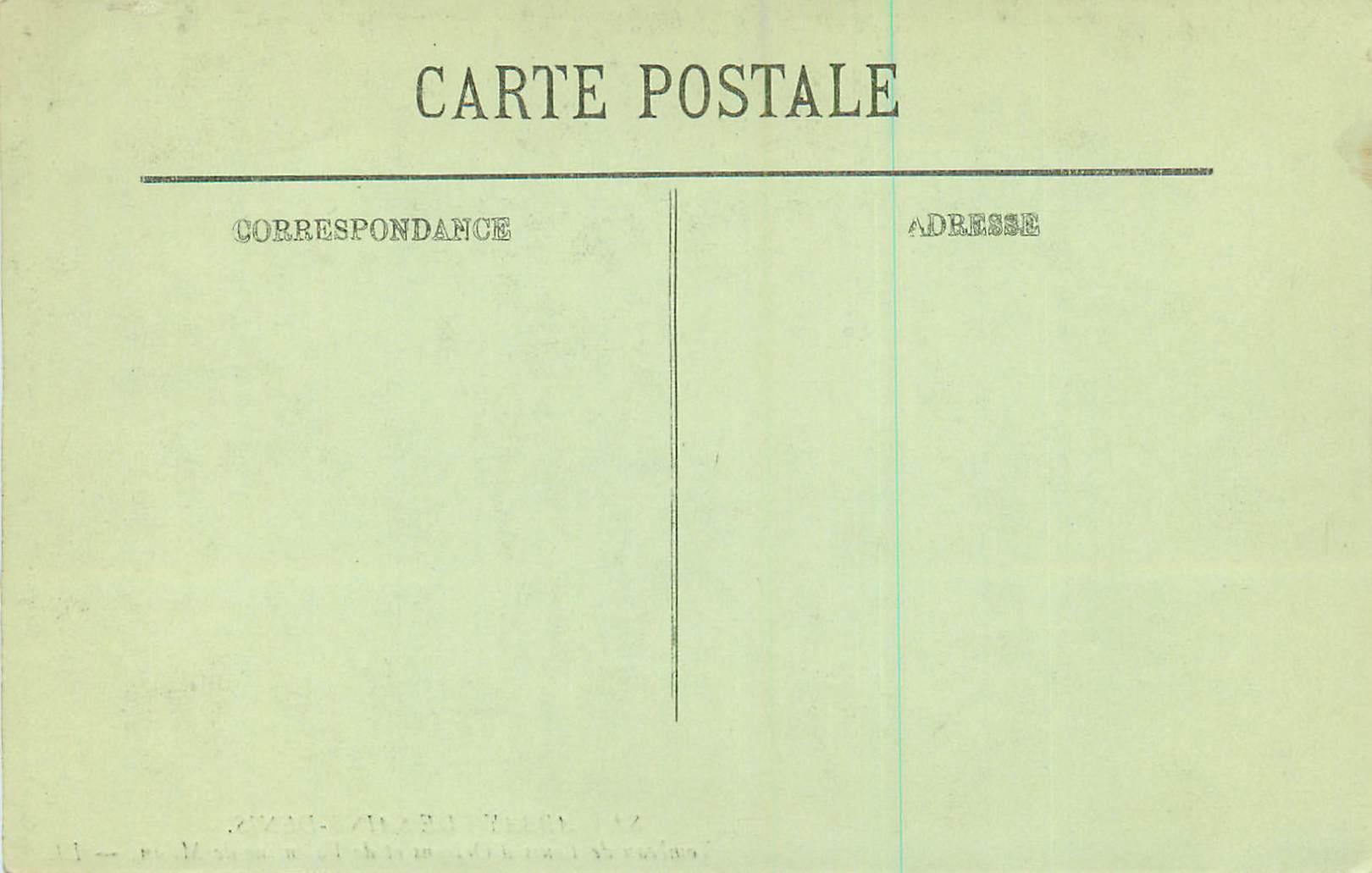 CPA Abbaye de Saint Denis tombeau de louis d'Orleans et de Valentine de Milan — Back