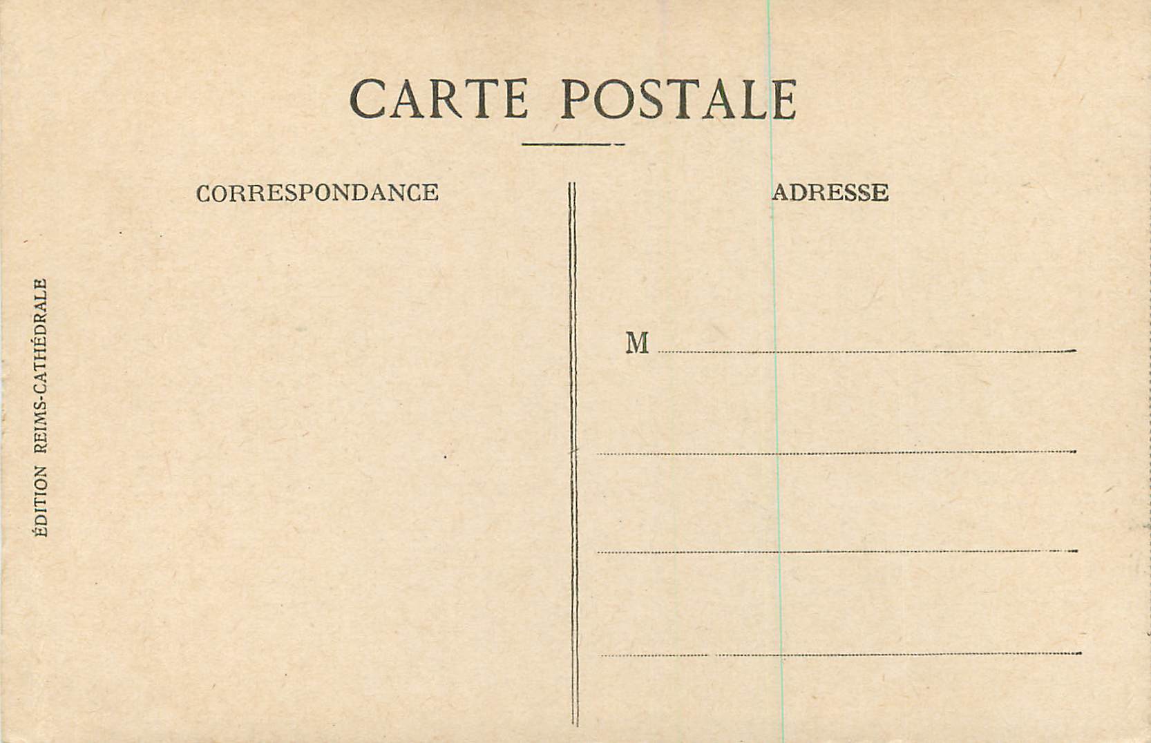 Reims — Saint-Nicaise et le Sourire de Reims avant l'incendie — Édition Reims-Cathédrale — Reverso