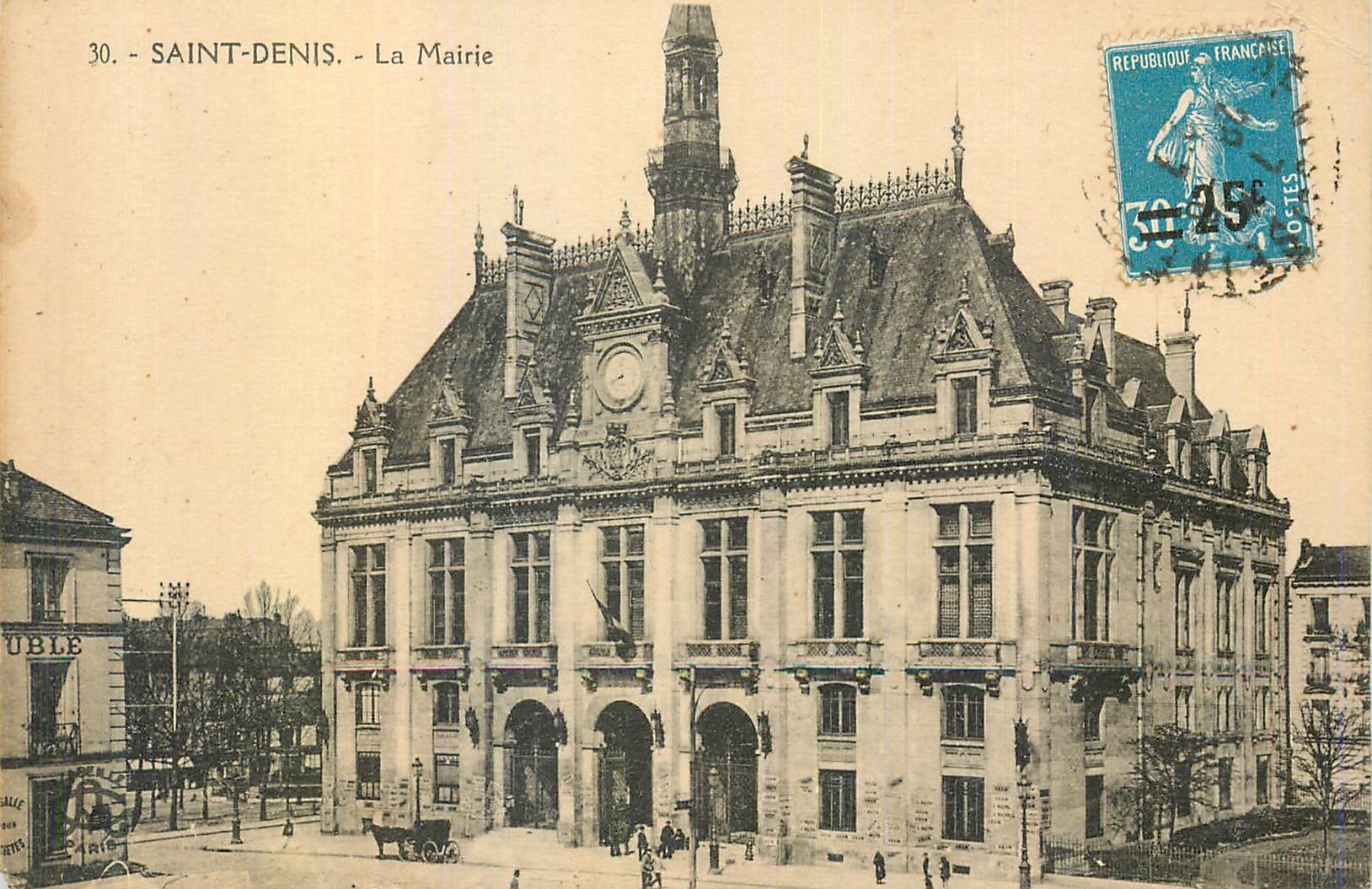 CPA Saint Denis la Mairie
