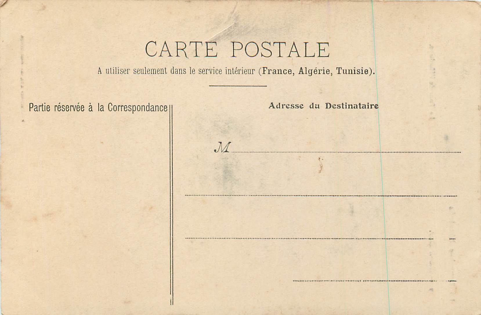 CPA La Lorraine illustree la Tour de l'Horloge — Rückseite