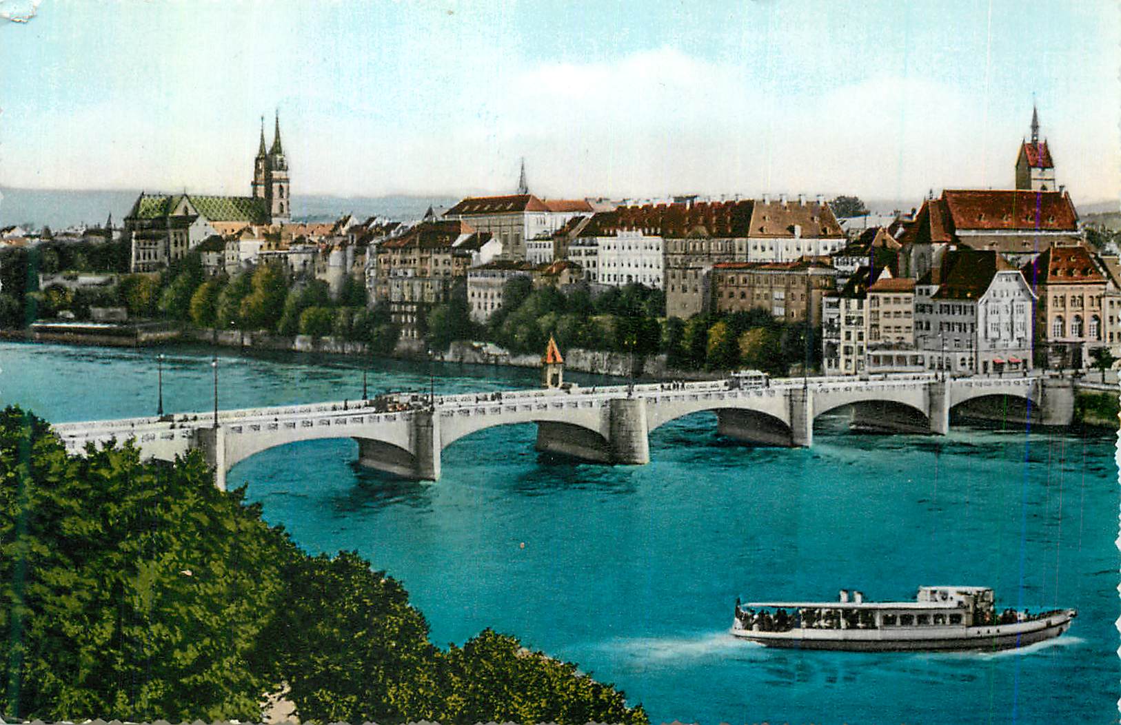 CPM Basel le Pont du Milieu