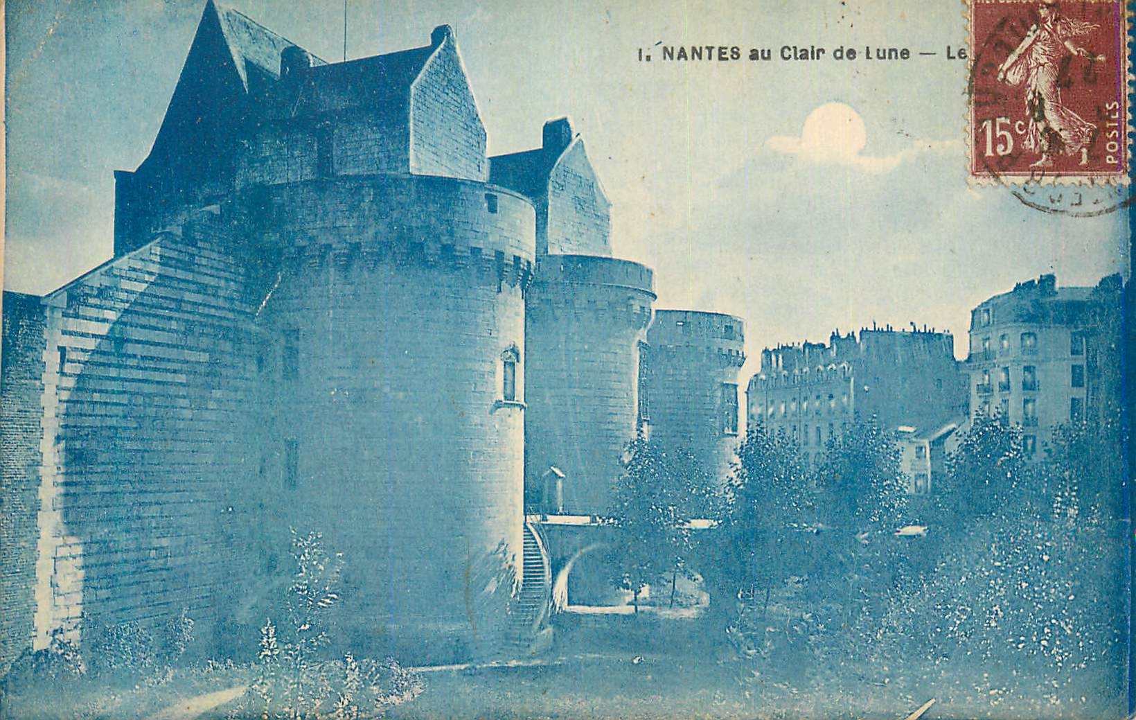 CPA Nantes la claire de l'une