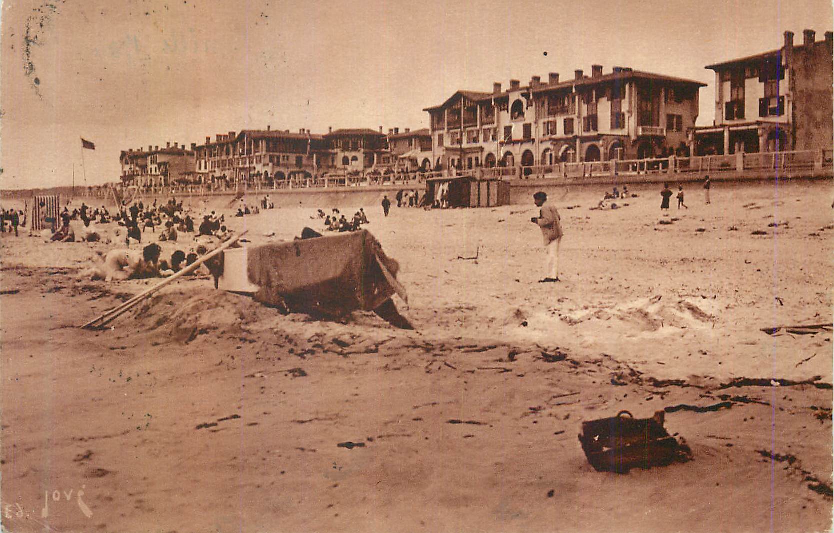 CPA Toute La France Hossegor la plages 