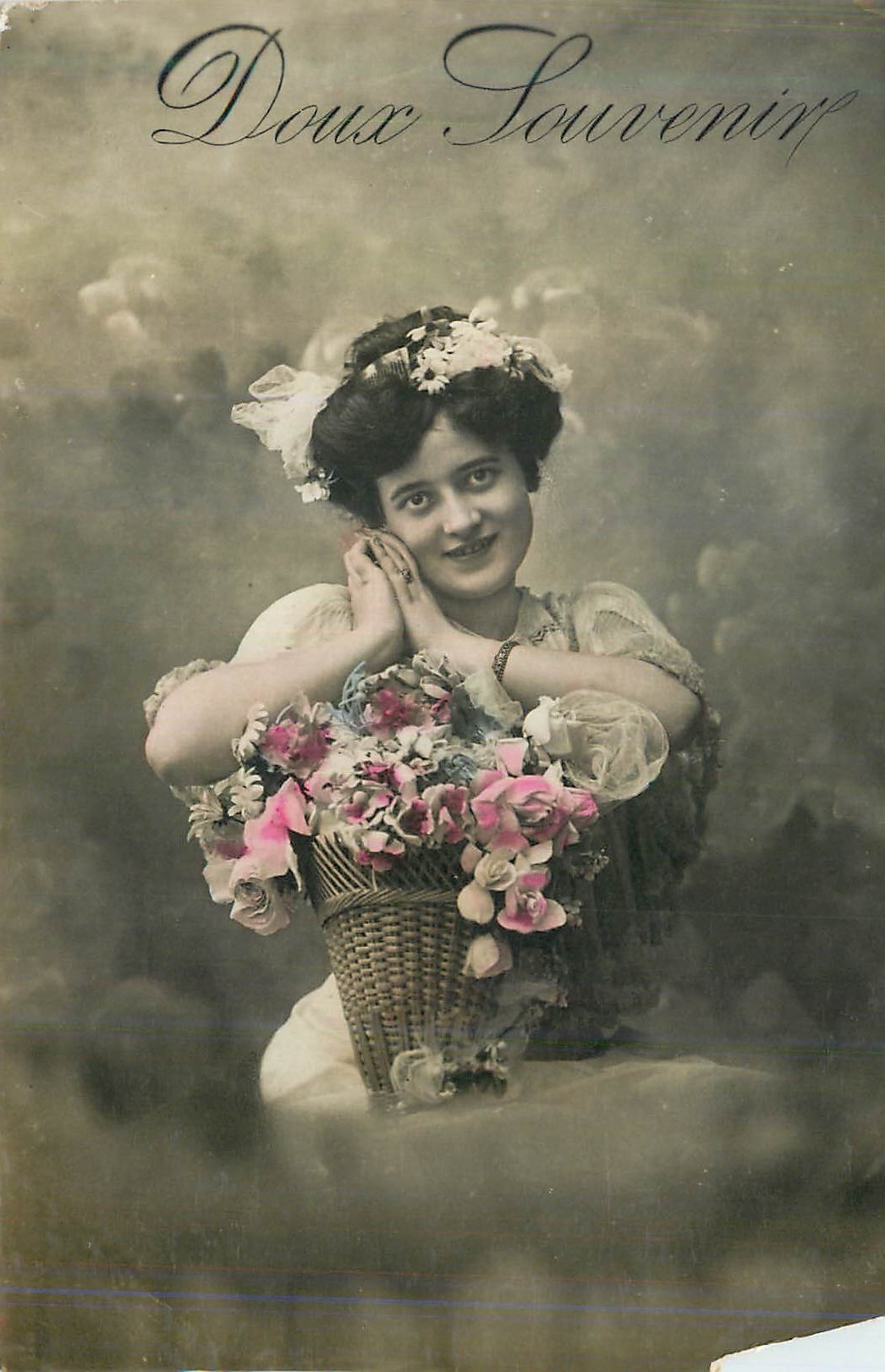 CPA Doux Souvenir