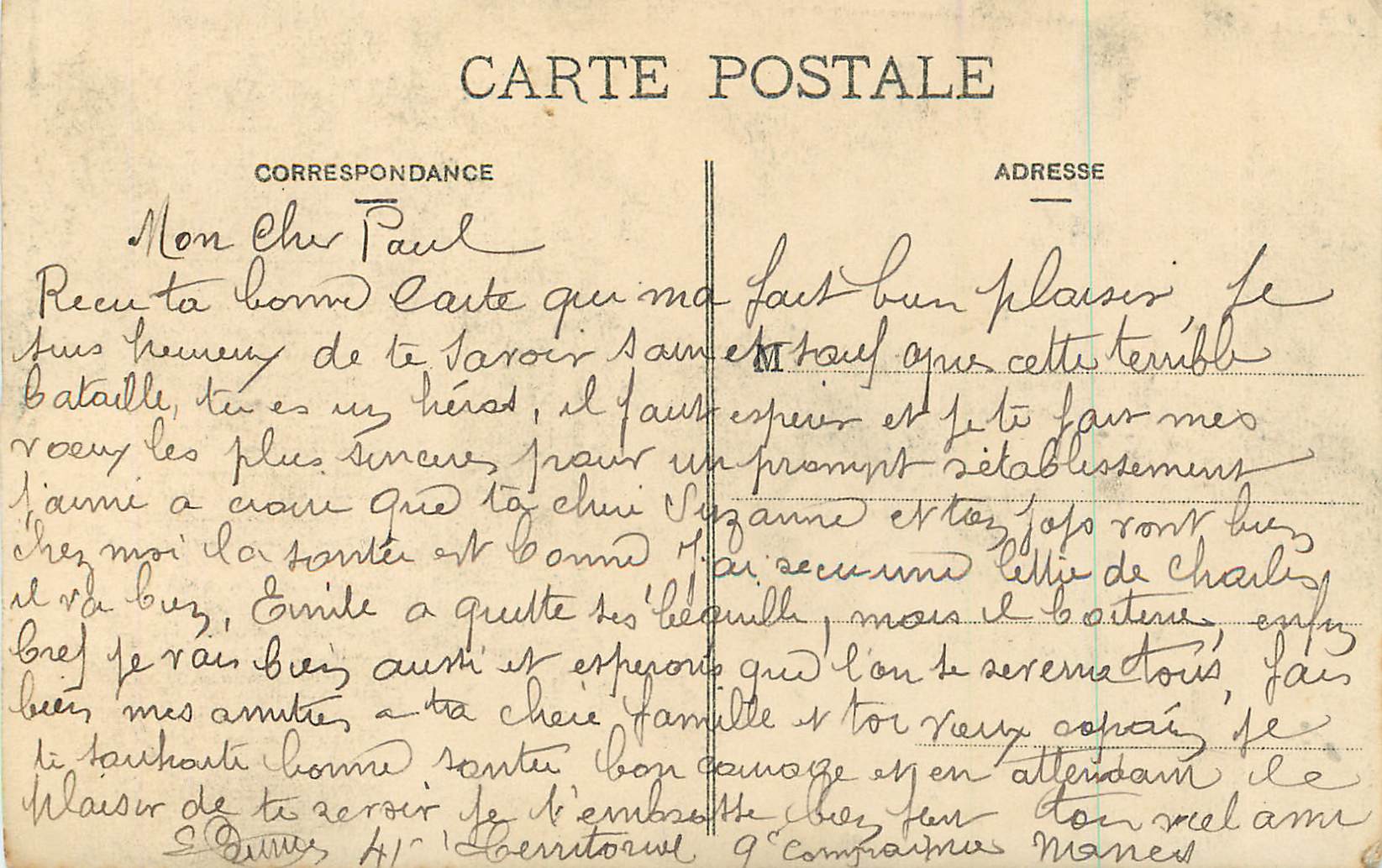 CPA Nancy chapelle des Cordoliers Tombeau de Gerard d'Alsace — Rückseite