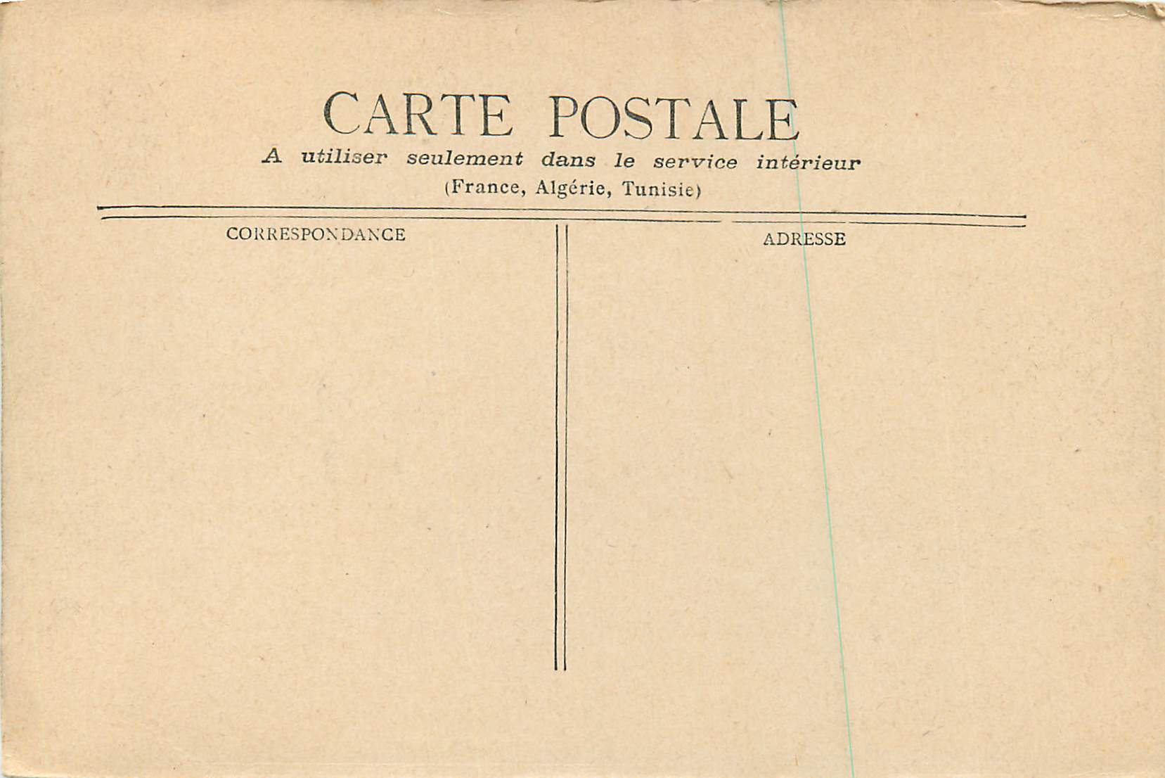 CPA Nice le Casino — Verso