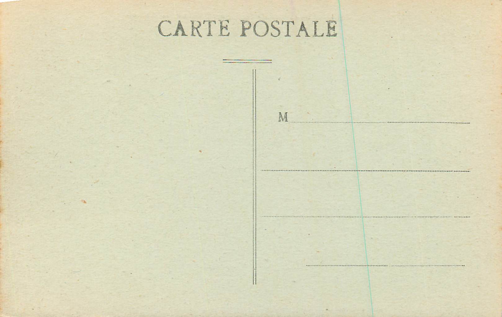 CPA Nice le Jardin du Roi Albert 1er et vue du château — Rückseite