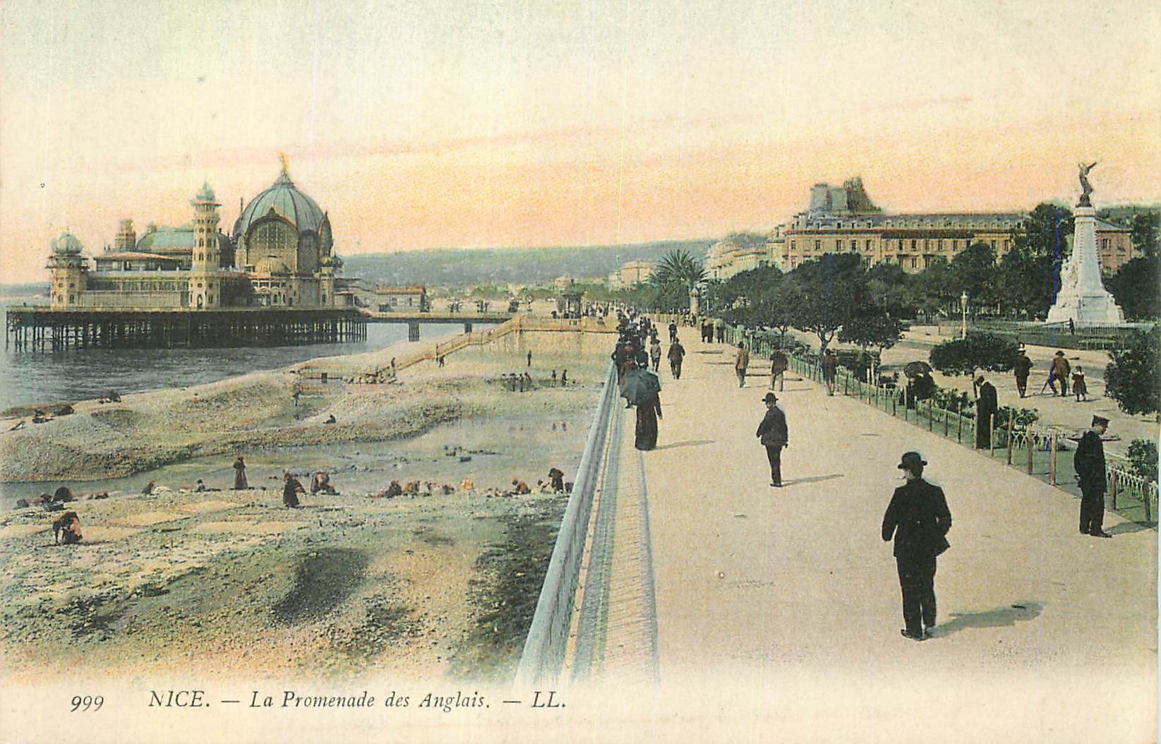 CPA Nice Promenade des Anglais