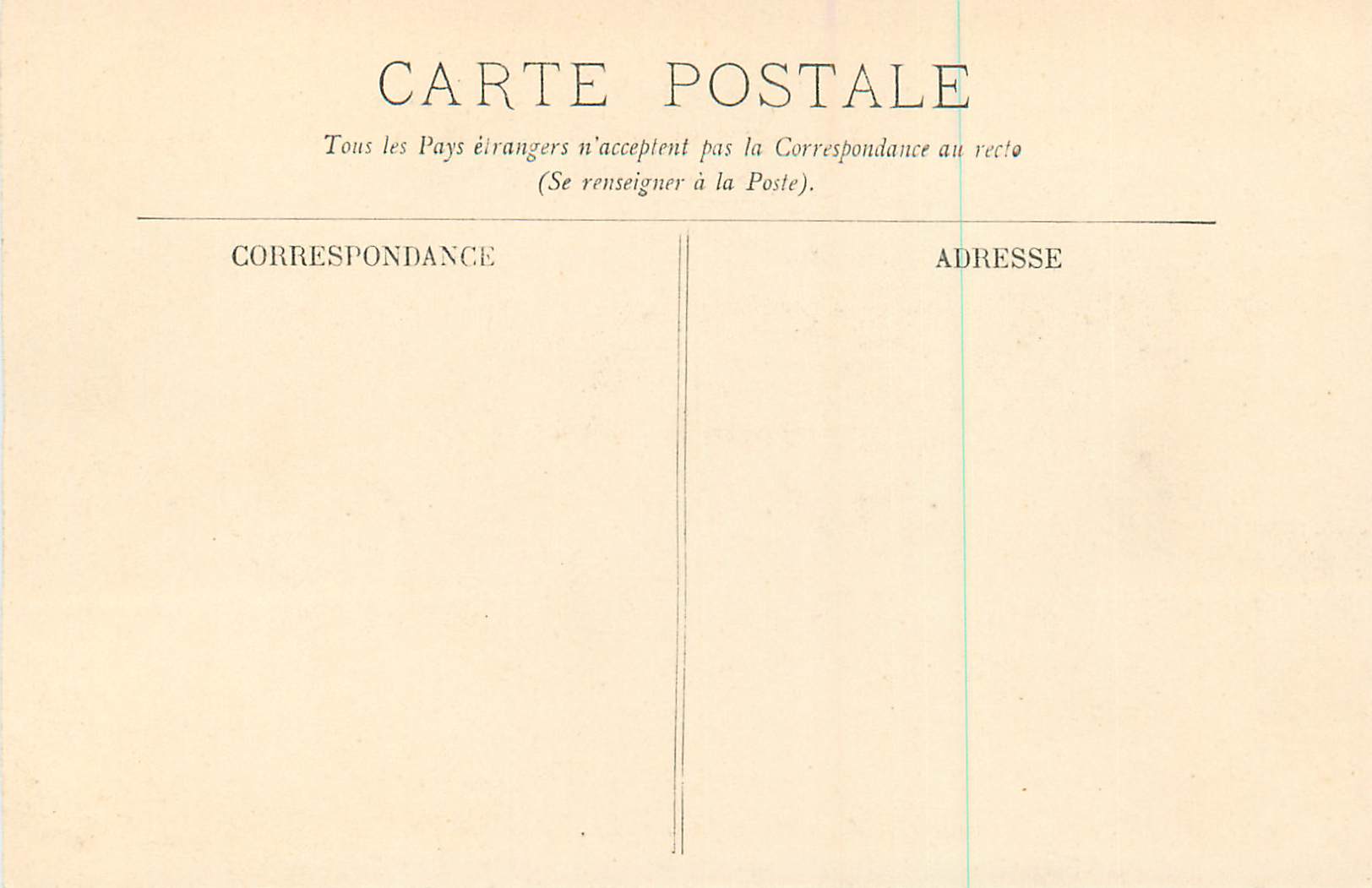 CPA Nice La Promenade des Anglais et la Jetee — Rückseite