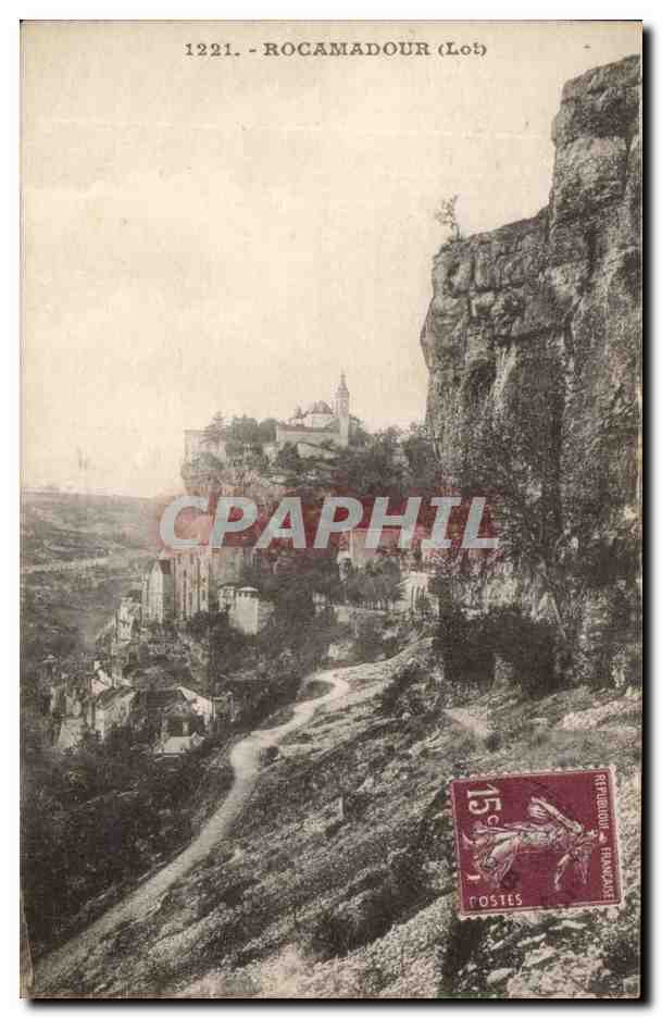 Rocamadour CPA 
