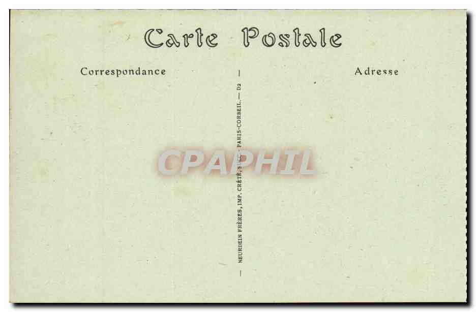 Croizant (Creuse) — Boucle de la Creuse — G. G. Éditeur, Châteauroux — Reverso