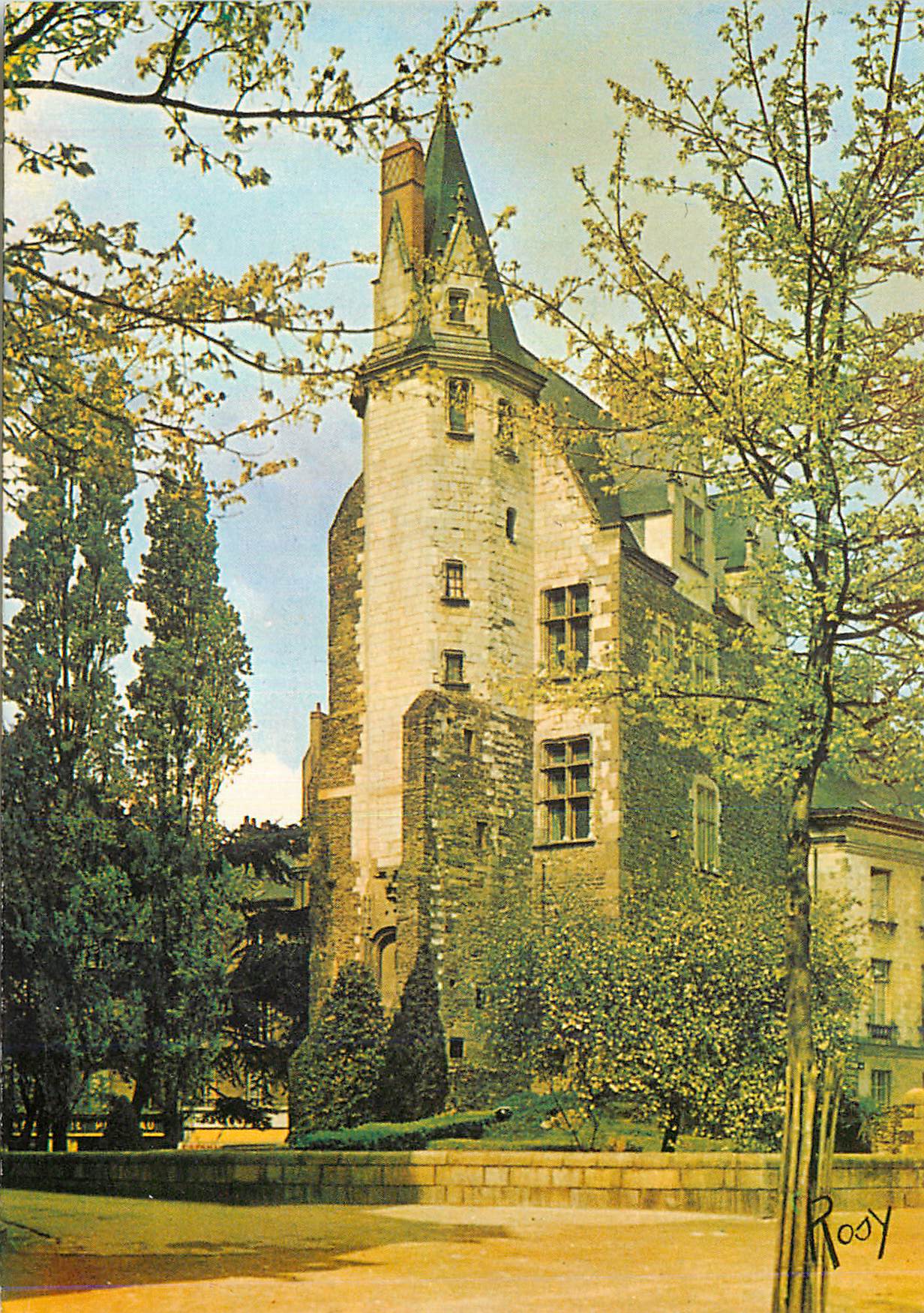 CPM Nantes (Loire Atl)La Porte Saint Pierre (XVe s)