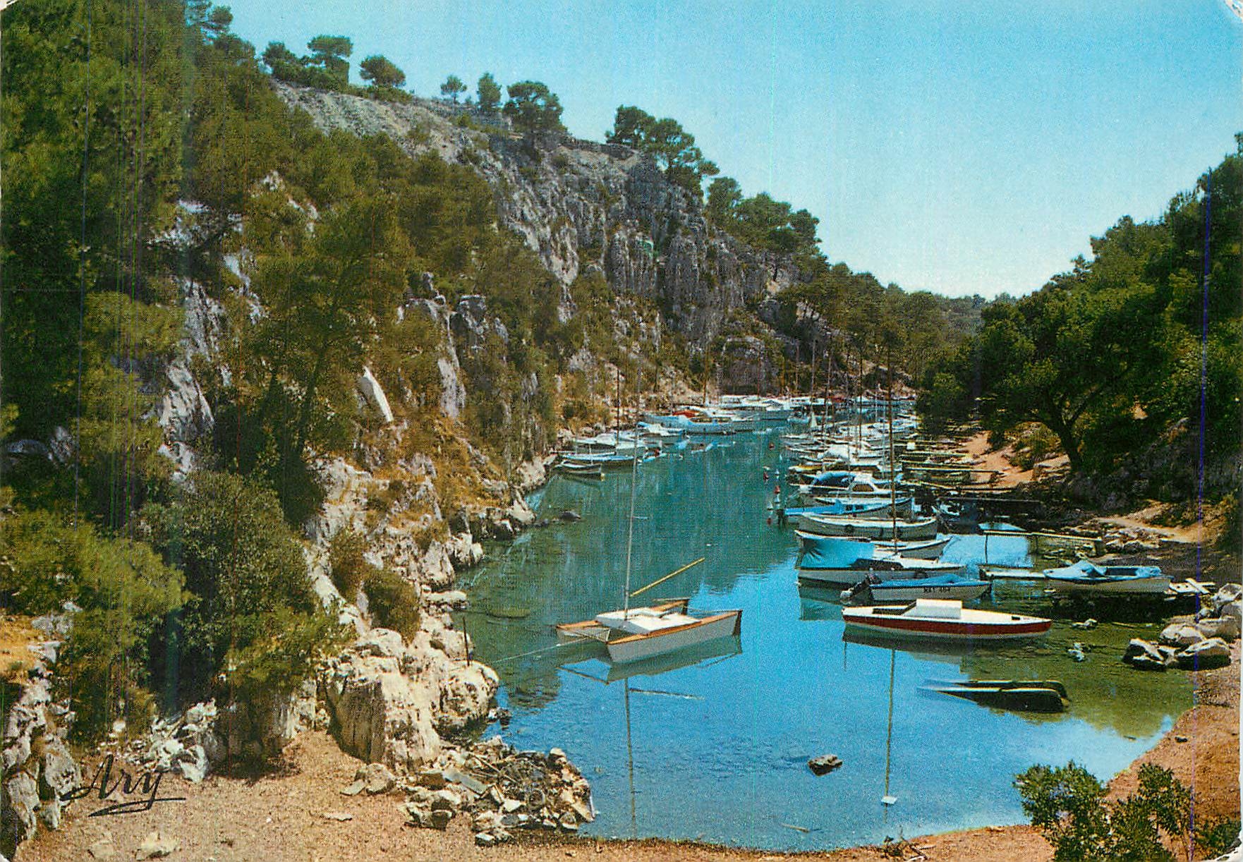 CPM Nos Belles Calanques Pres de Cassis Calanque du Port Miou