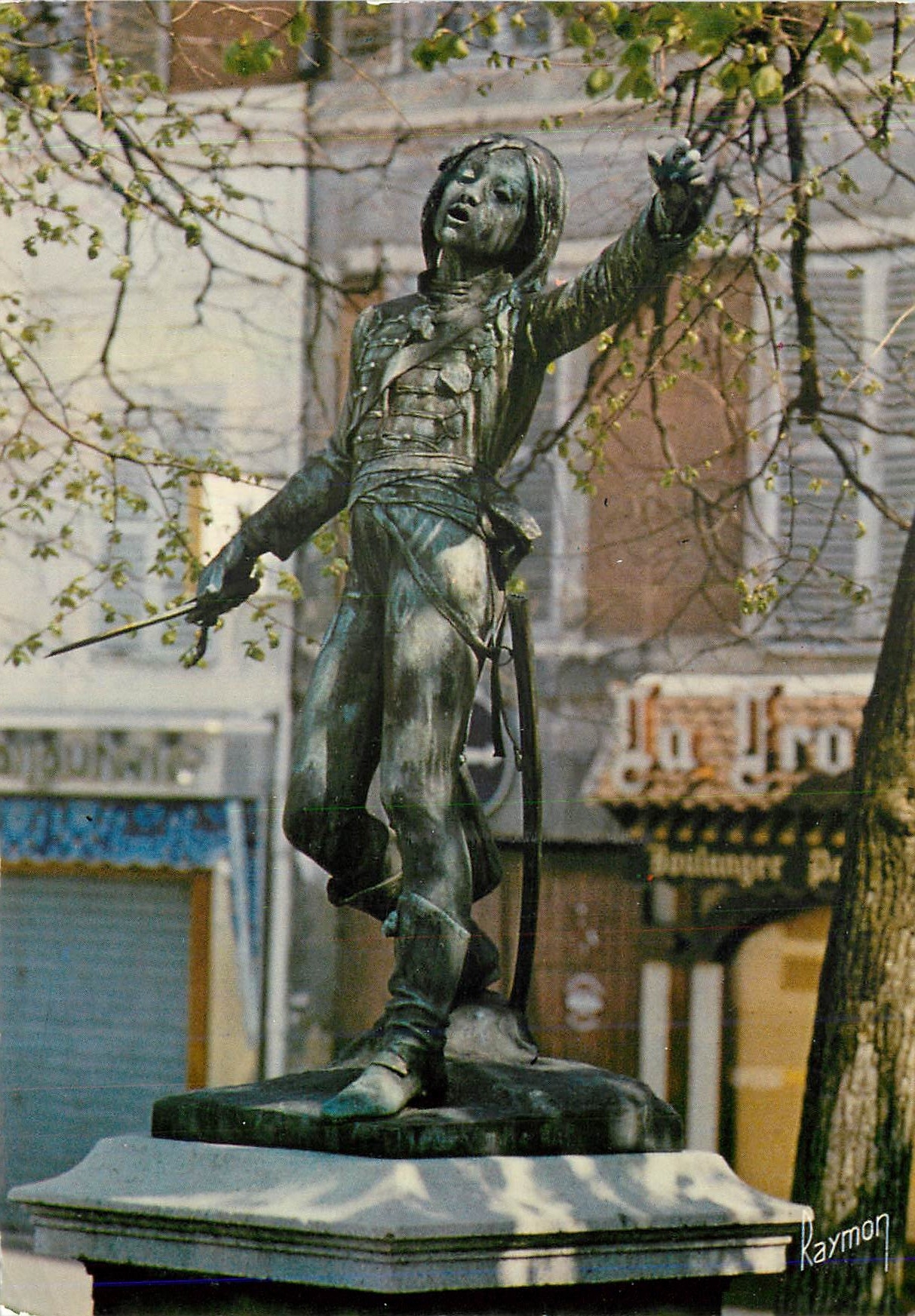 CPM Images de France Palaiseau (Essonne)Statue de Joseph Bara