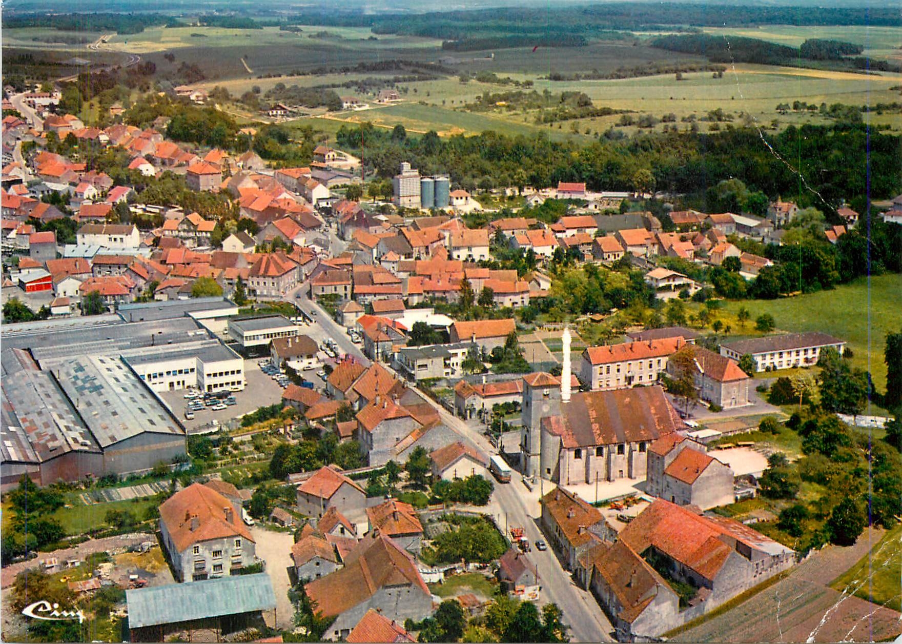 CPM Dampierre sur Salon (Haute Saone)Vue aerienne