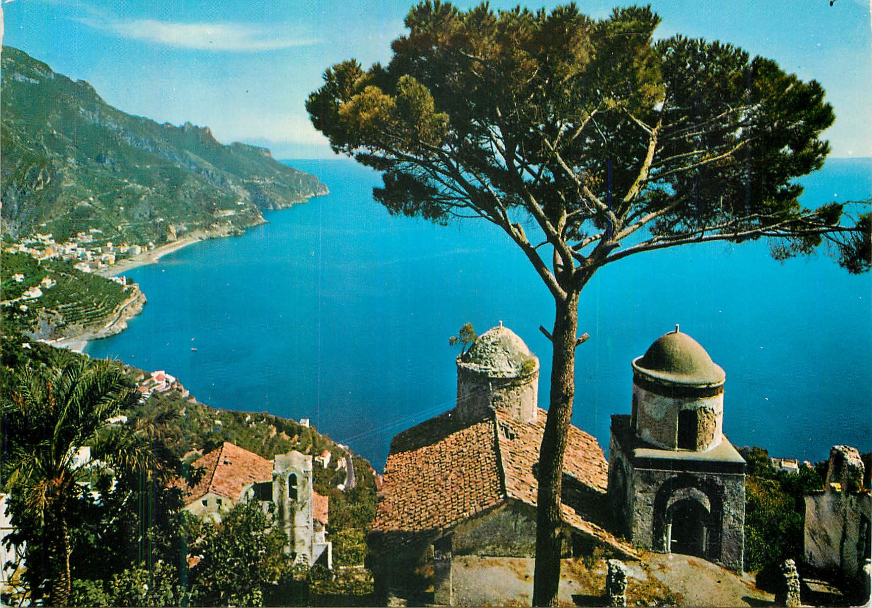 CPM Ravello le Panorama de la villa Rufolo