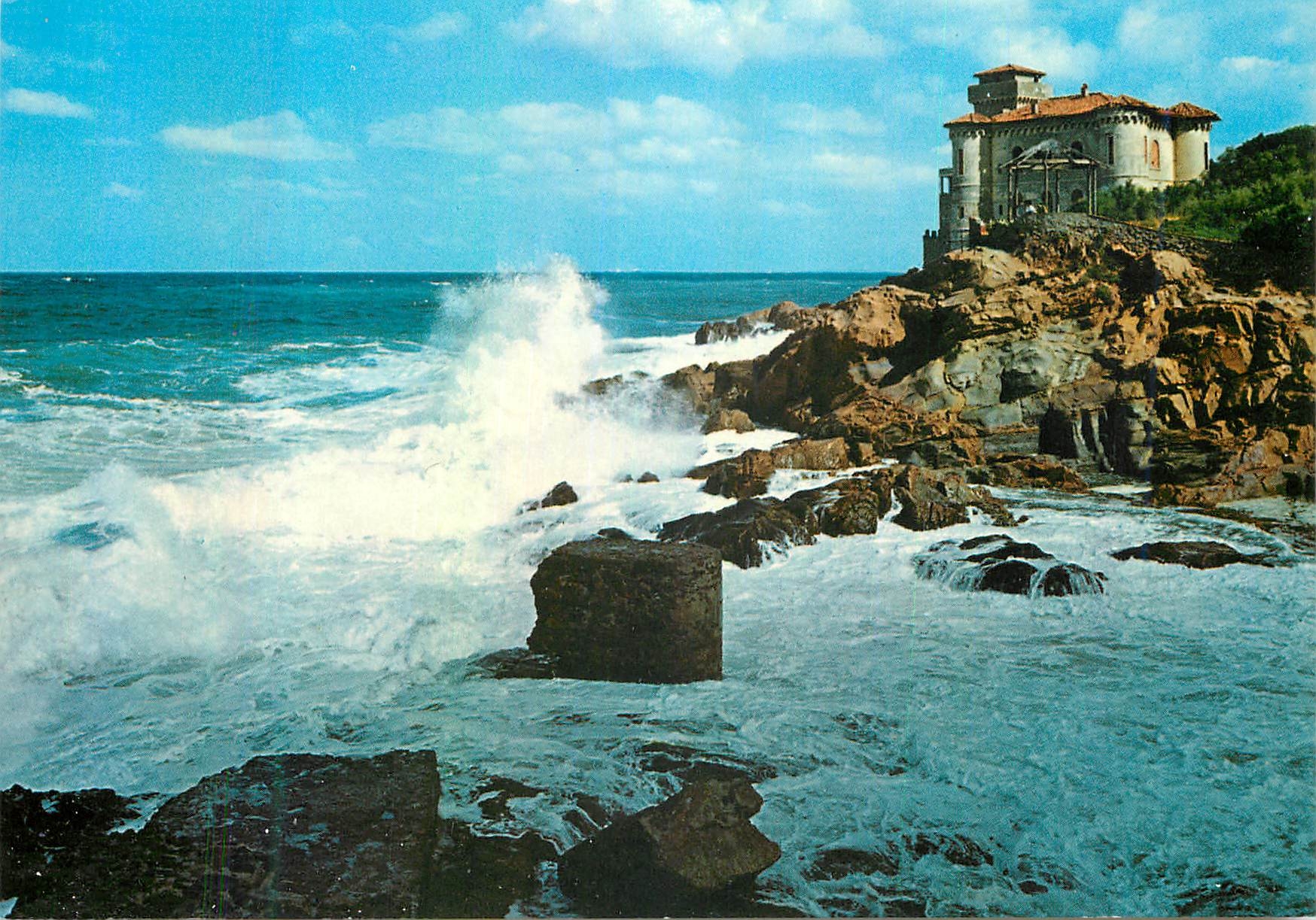 CPM Livorno Chateau Boccate