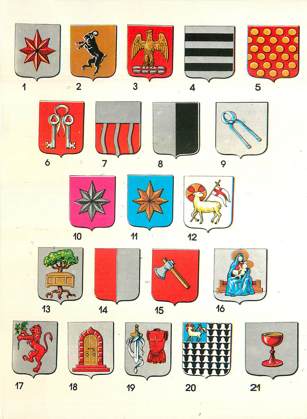 CPM Drapeaux Heraldique
