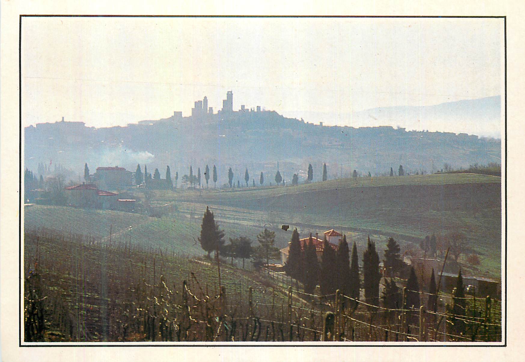 CPM San Gimignano (Siena)Raccourci pittoresque