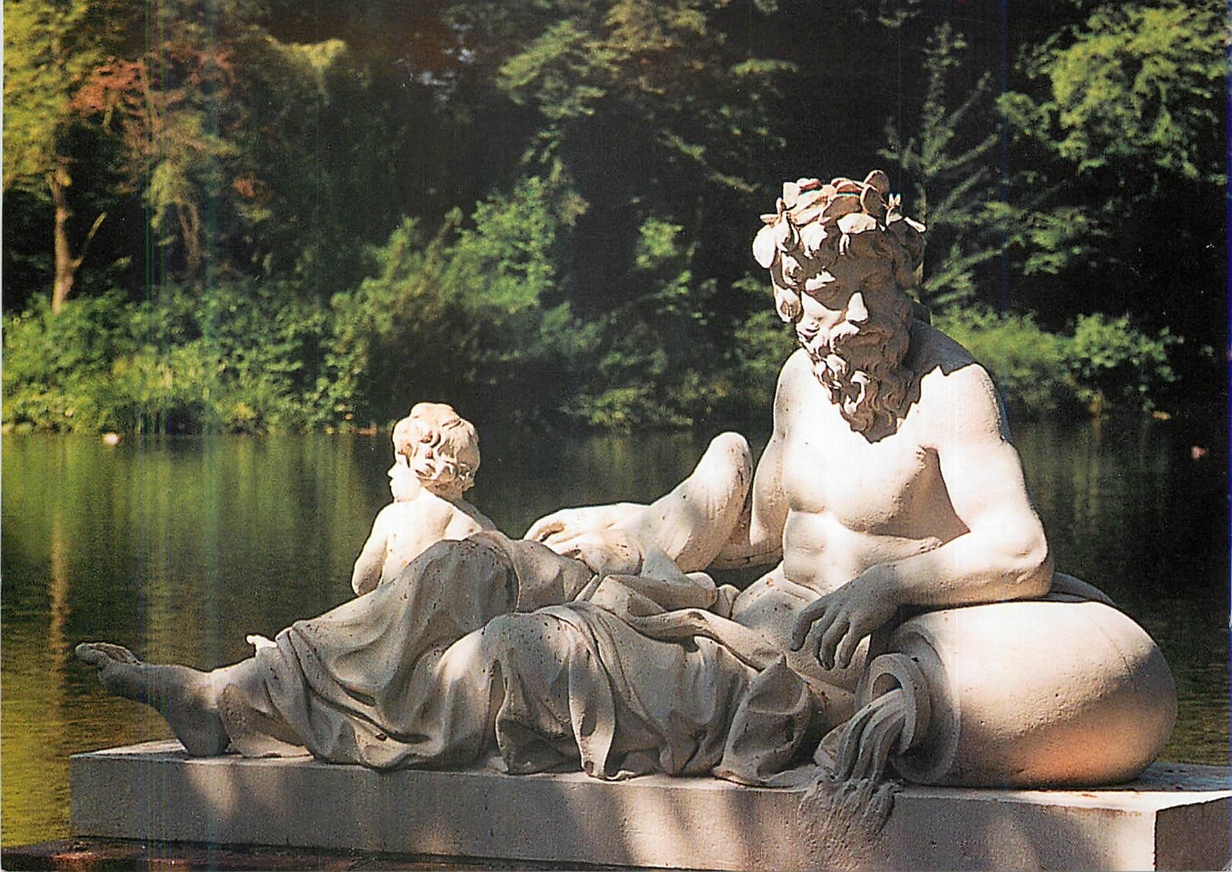 CPM Statue Von Peter Anton von Verschaffelt