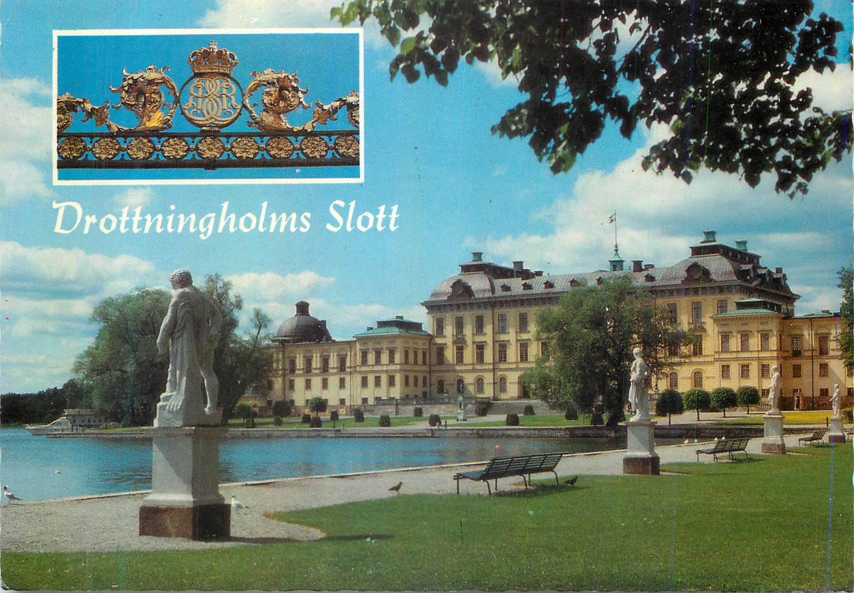 Drottningholms Slott — Stockholm — éditeur Ultrafräglag AB