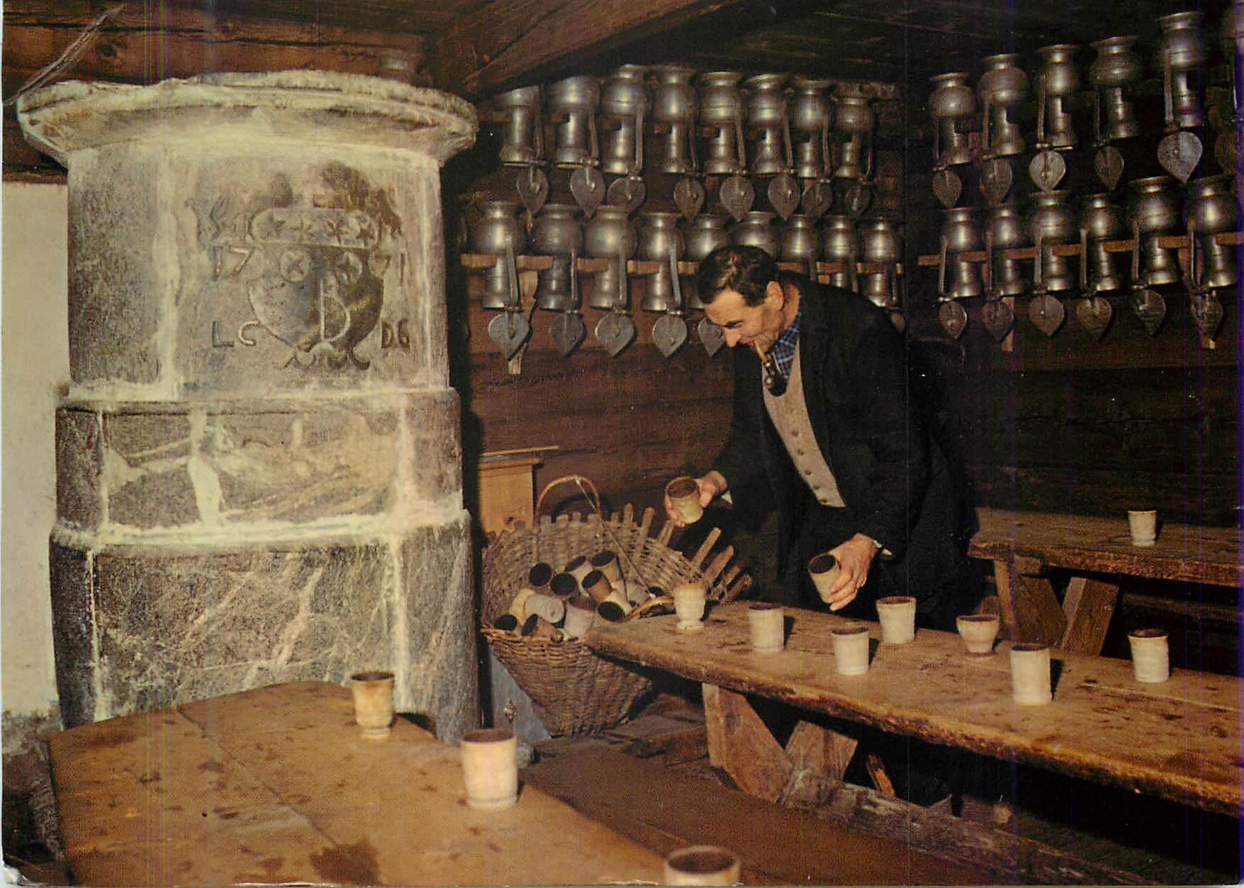 CPM Grimentz Valais La Salle Bourgeoisiale