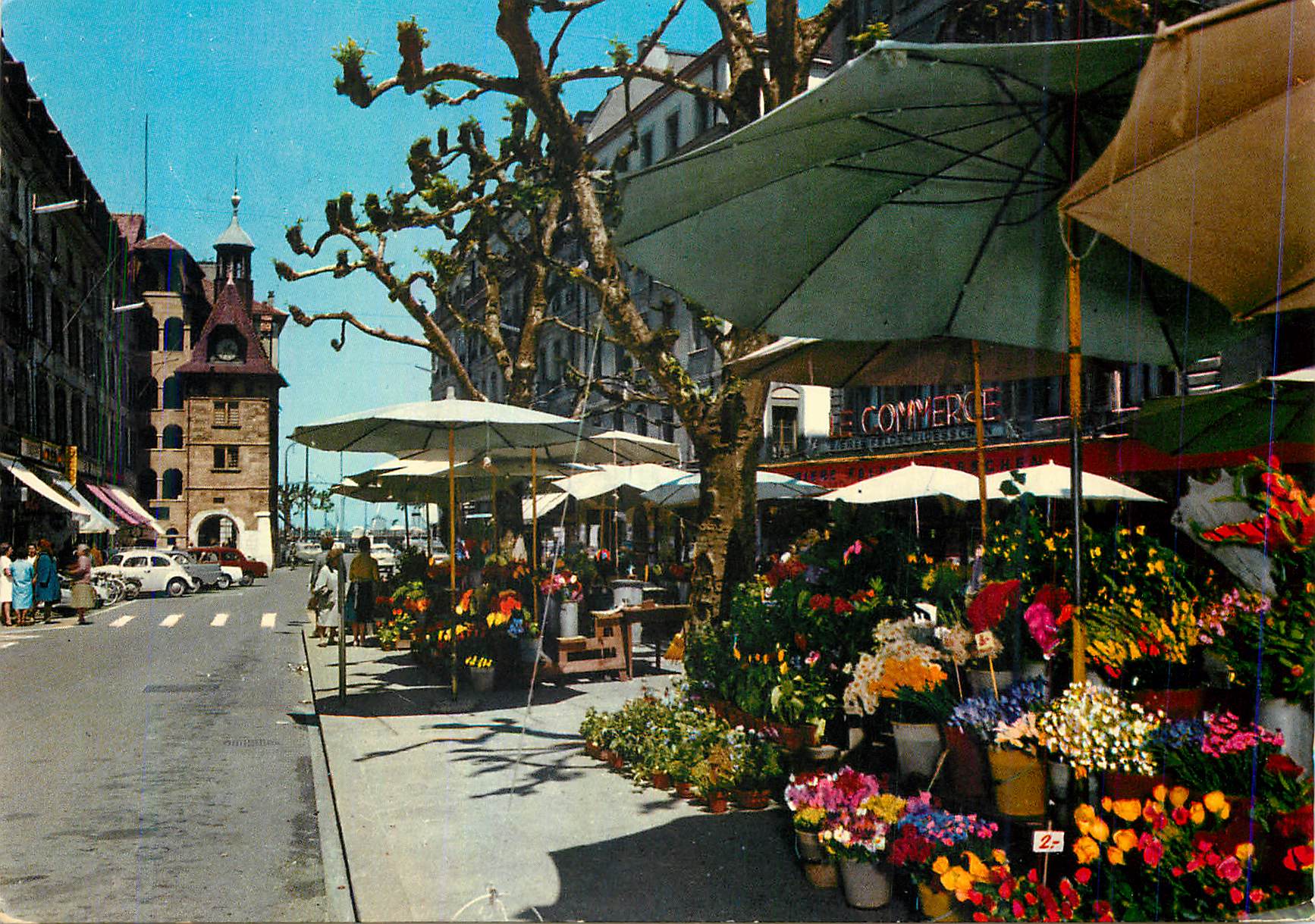 CPM Geneve La Place du Molard