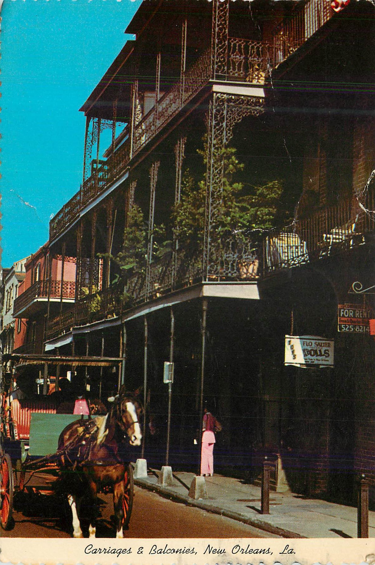 CPM New Orleans America's Moste Interesting City