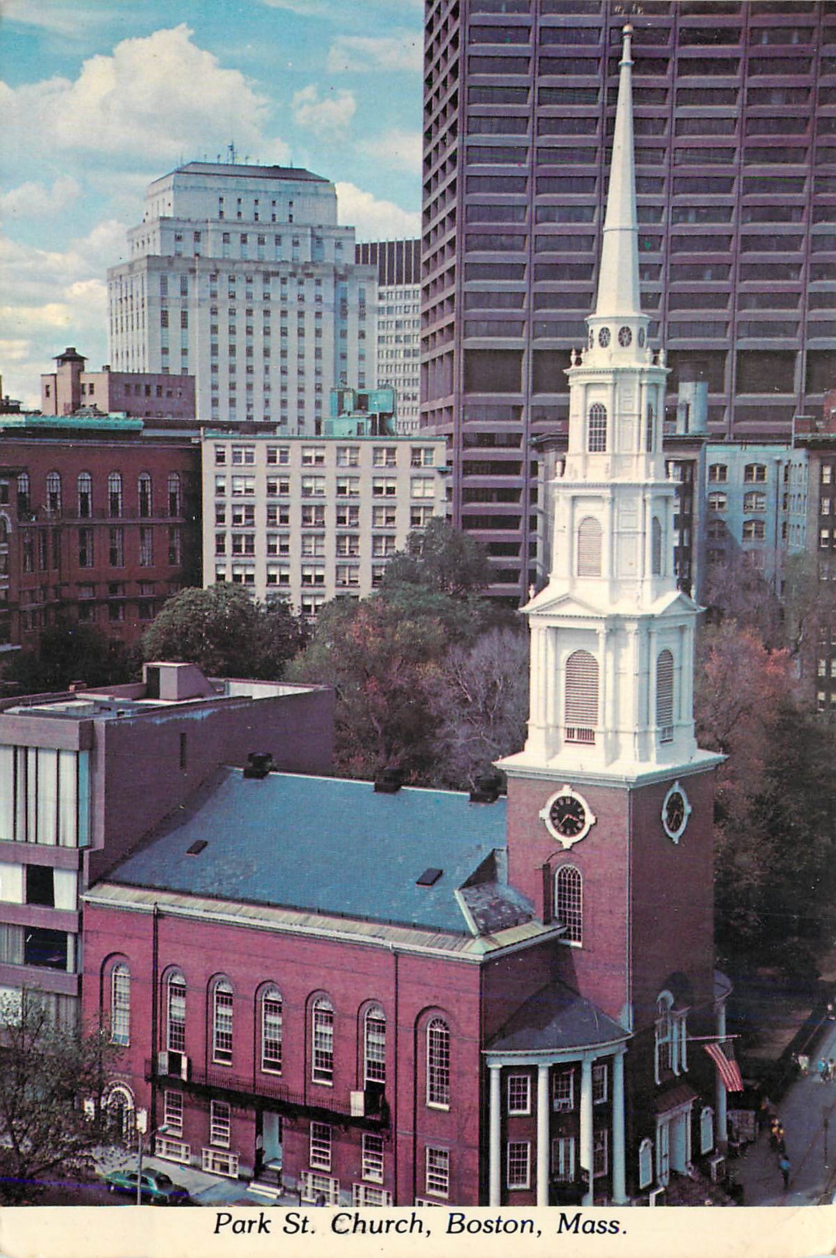 CPM Park St Church  Boston Mass