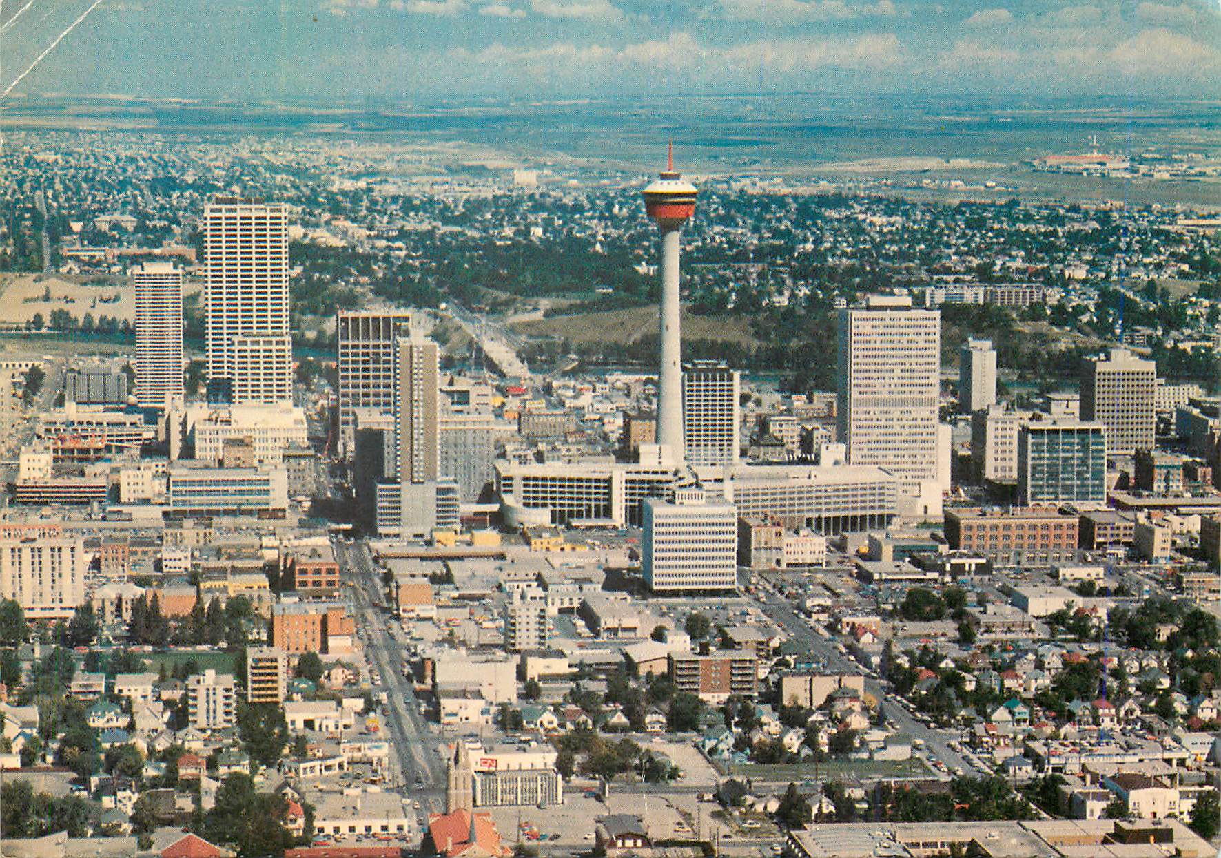 CPM Calgary Alberta Canada  The oil capital of Canada is strategically located on the edge of the prairies at the base o