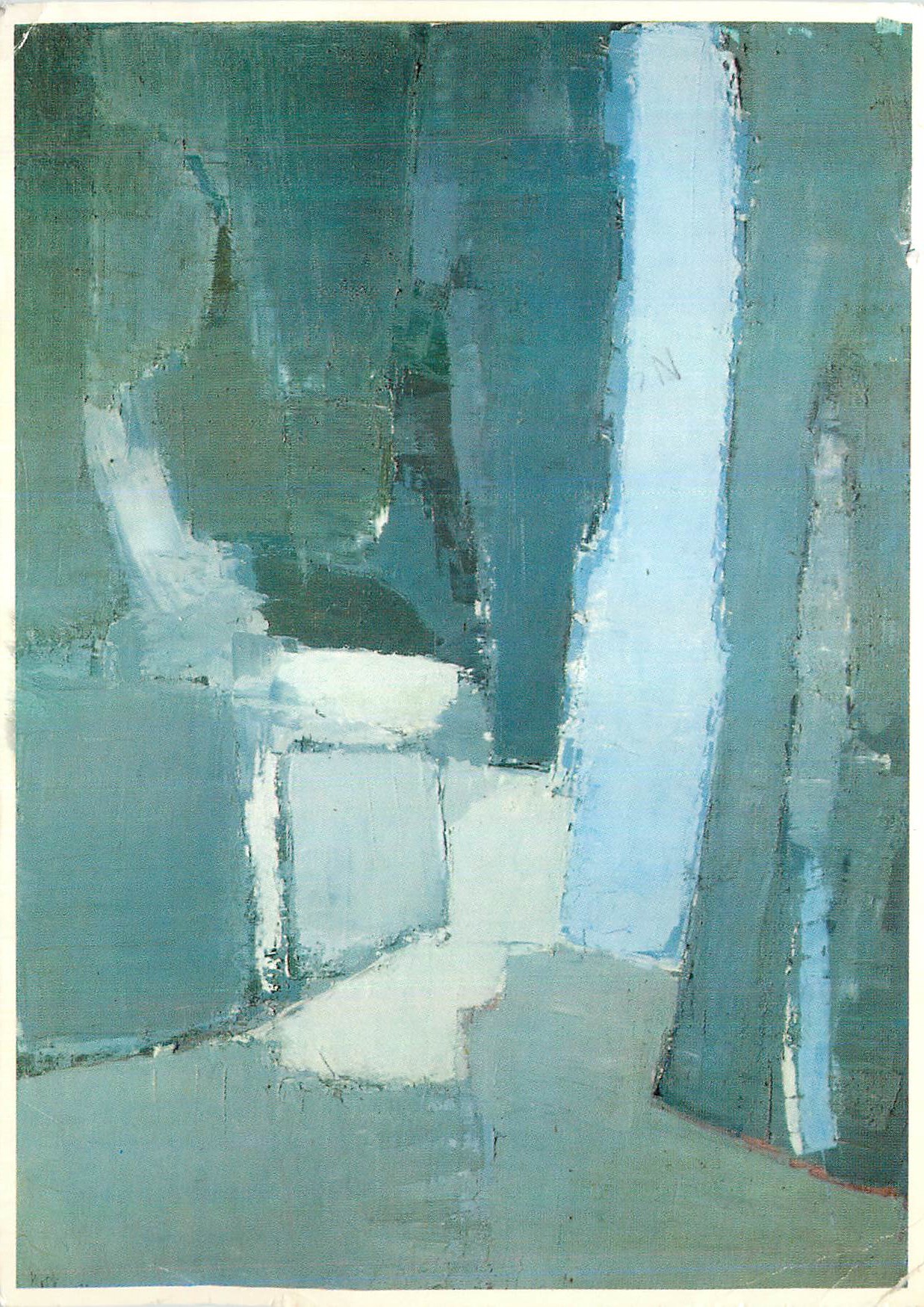 CPM Tableaux Paintre Nicolas de Stael 