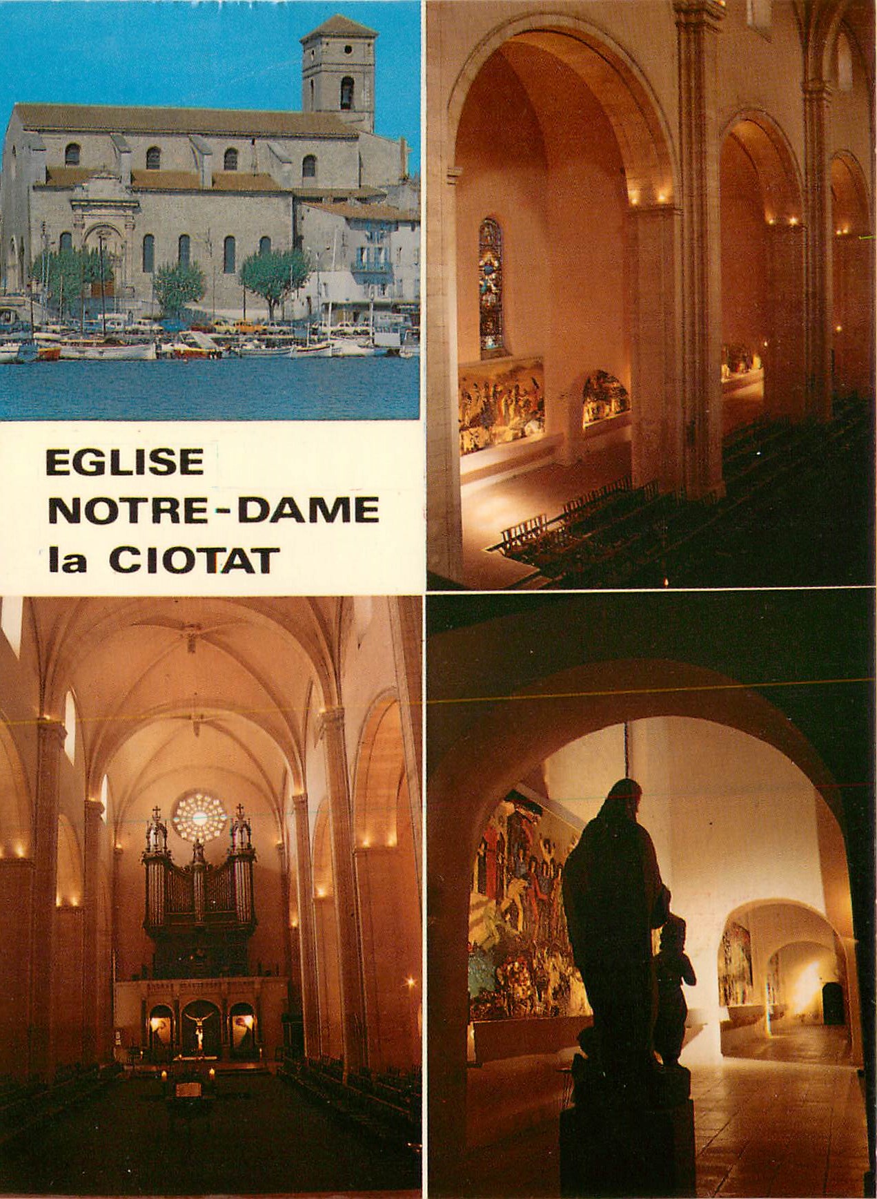 CPM Eglise Notre Dame la Ciotat — Rückseite