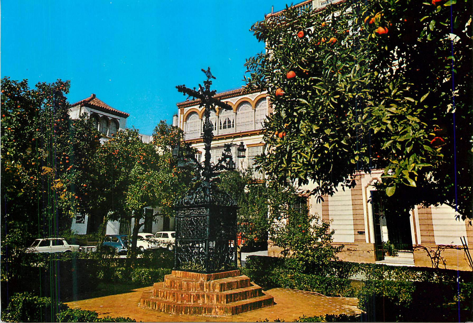 CPM Sevilla Place de Santa Cruz