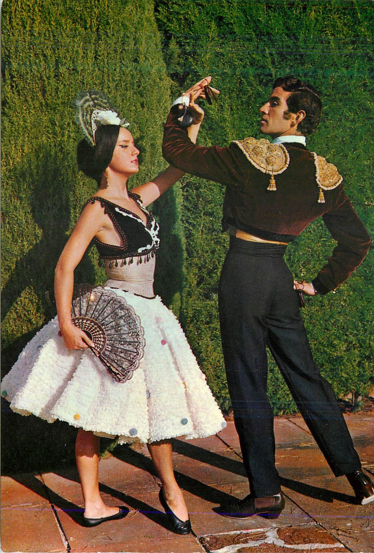 CPM Paco de Lucio Boleros du XVIIIeme siecle Madrid