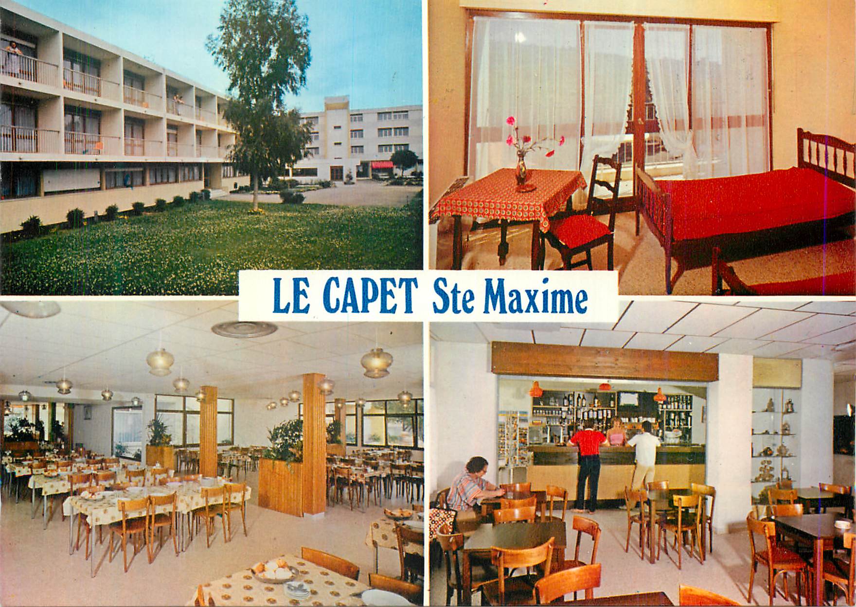 CPM Centre de Vacances Univac Le Capet d'Azur Ste Maxime