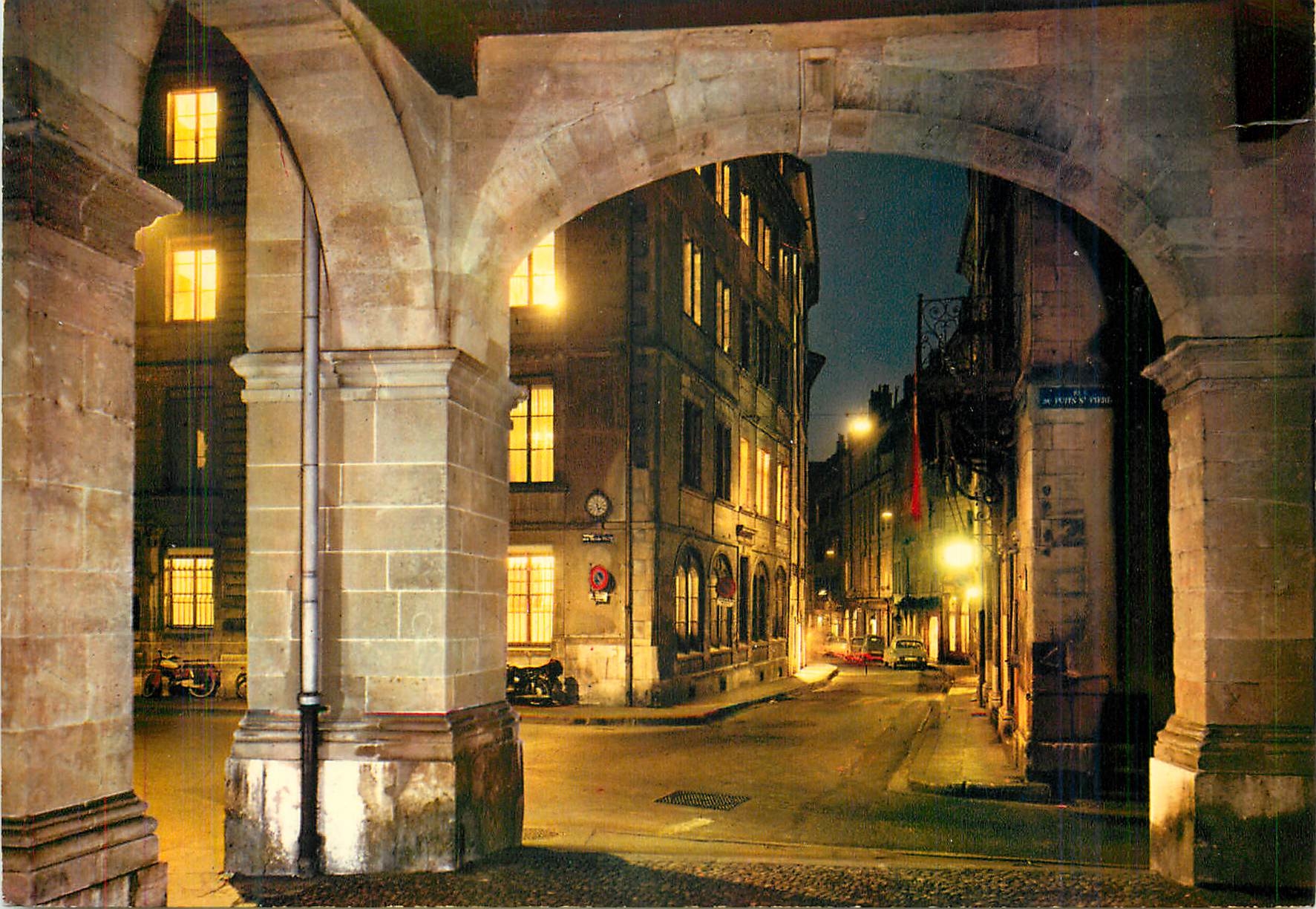 CPM Geneve La Grand Rue depuis l'Ancien Arsenal