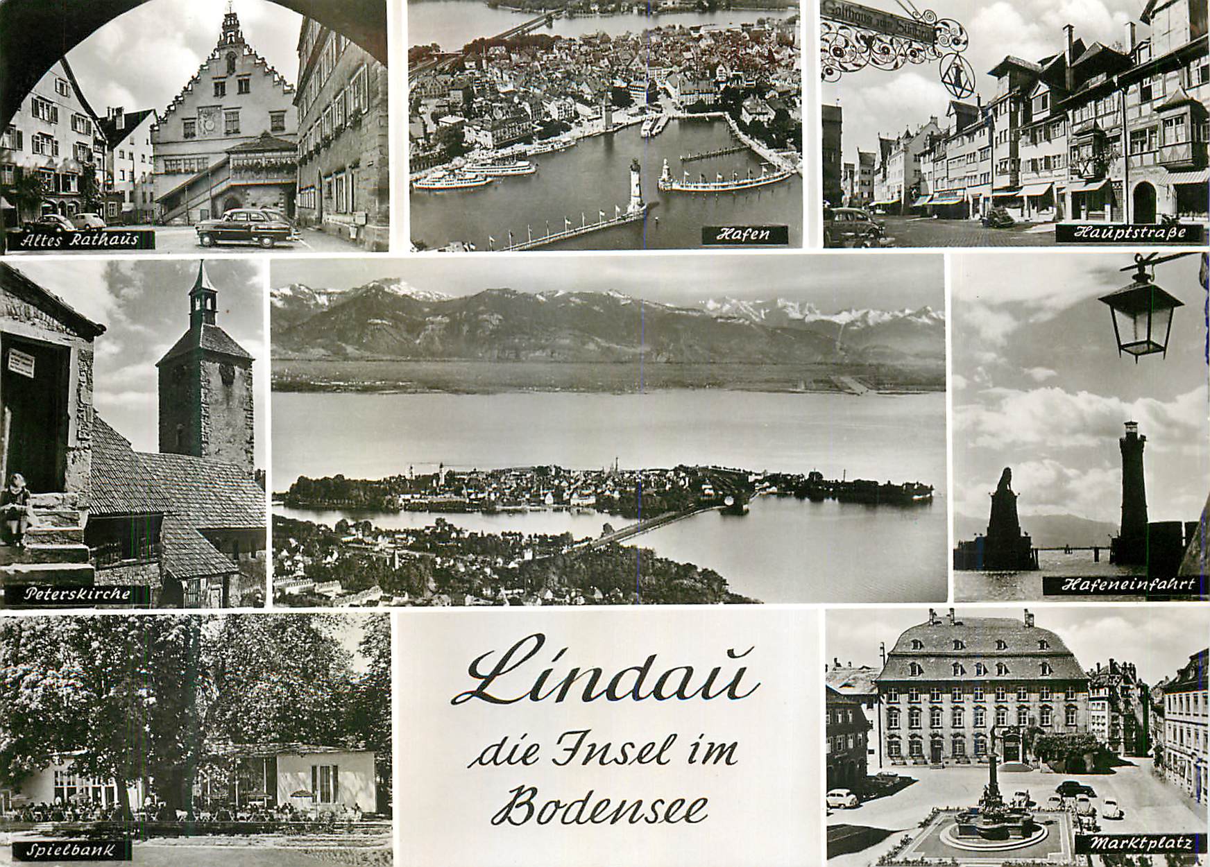 CPM Lindau die Insel im Bodensee
