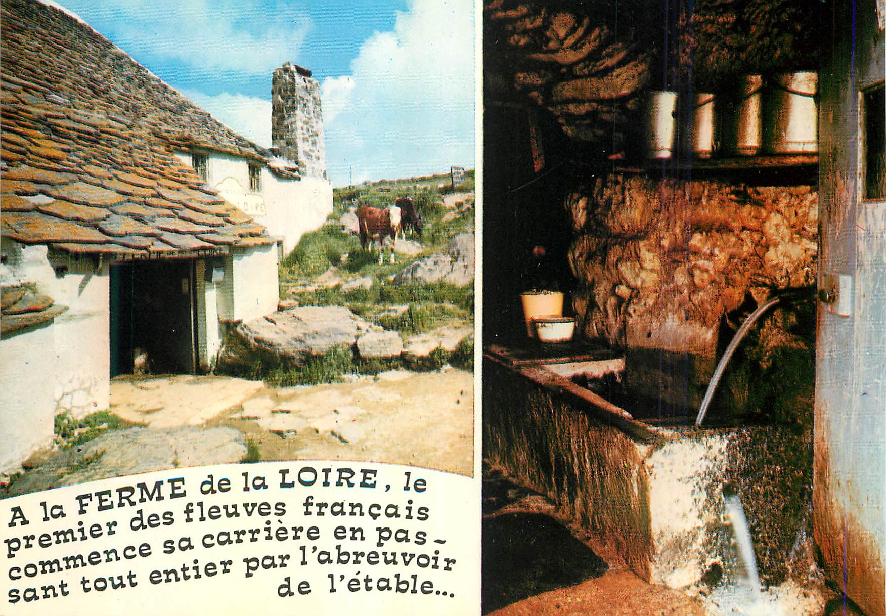CPM Le Mont Gerbier de Joncs (Ardeche)La Ferme de la Loire