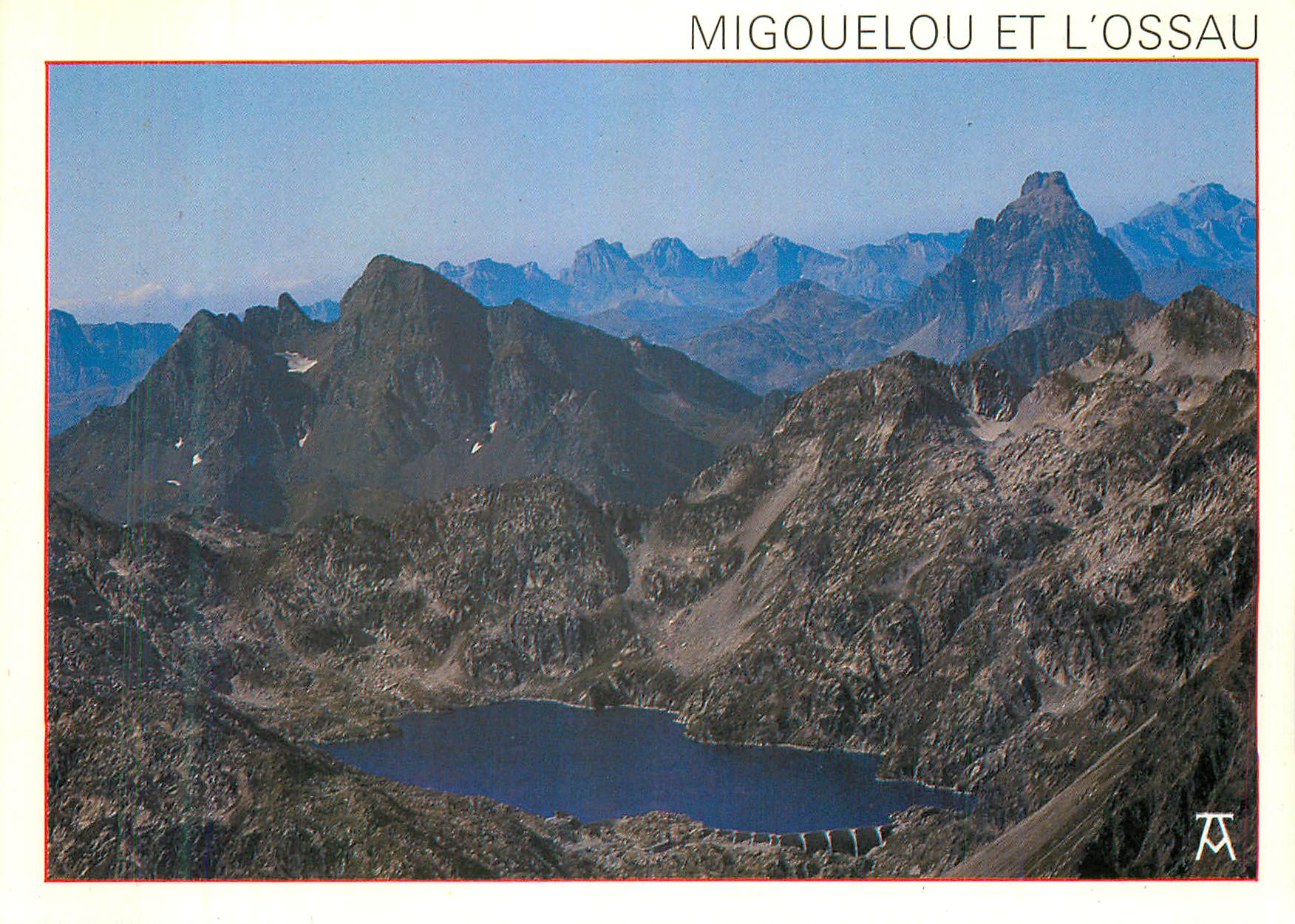 Migouelou et l'Ossau — Collection Artpyr, B 375 — Éditions Artpyr, Pau