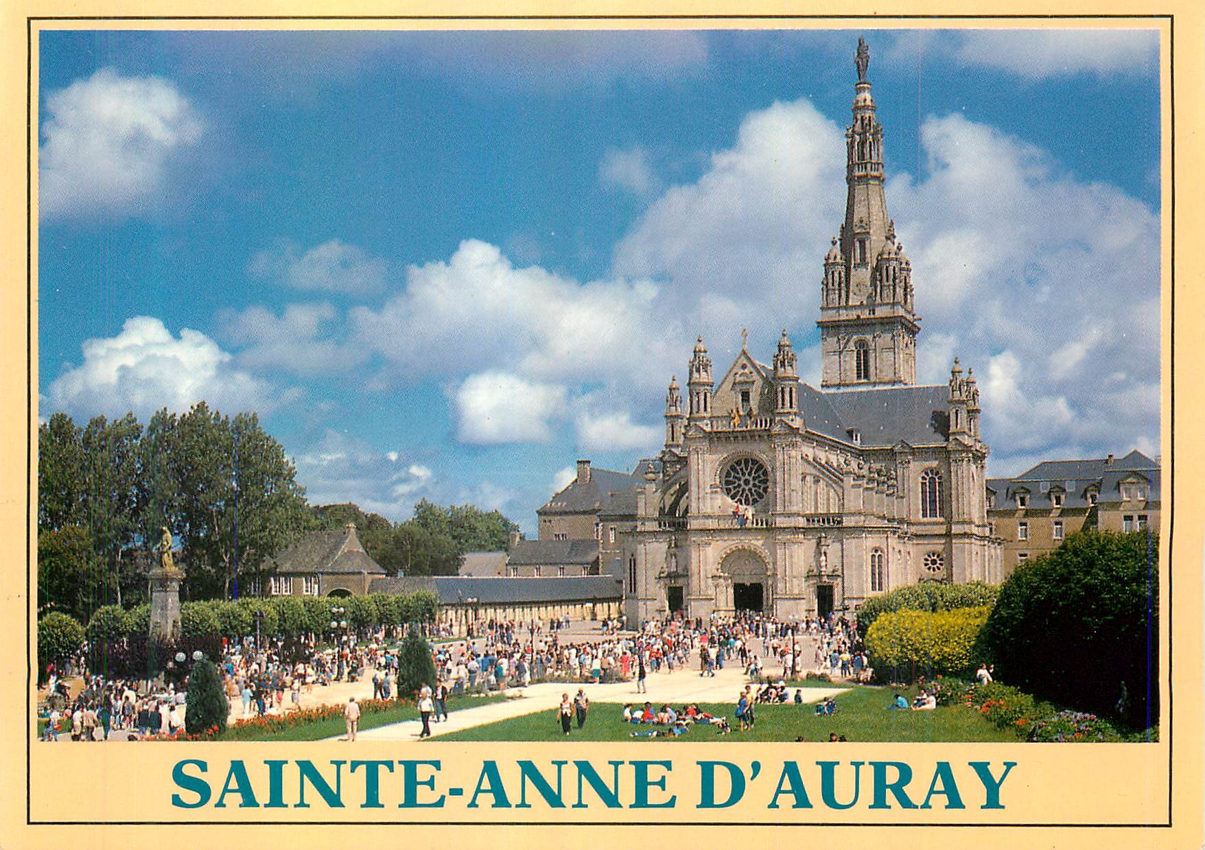 Sainte-Anne d'Auray — Basilique — Éditions d'Art 'JACK'