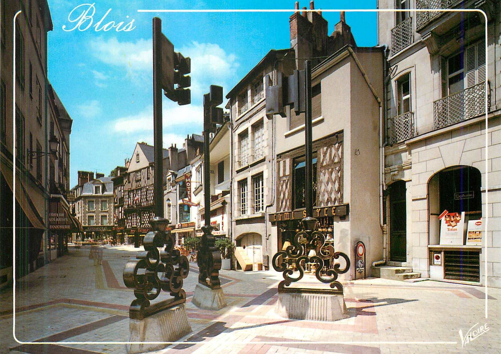 CPM Blois (Loir et Cher)La rue des Trois cles