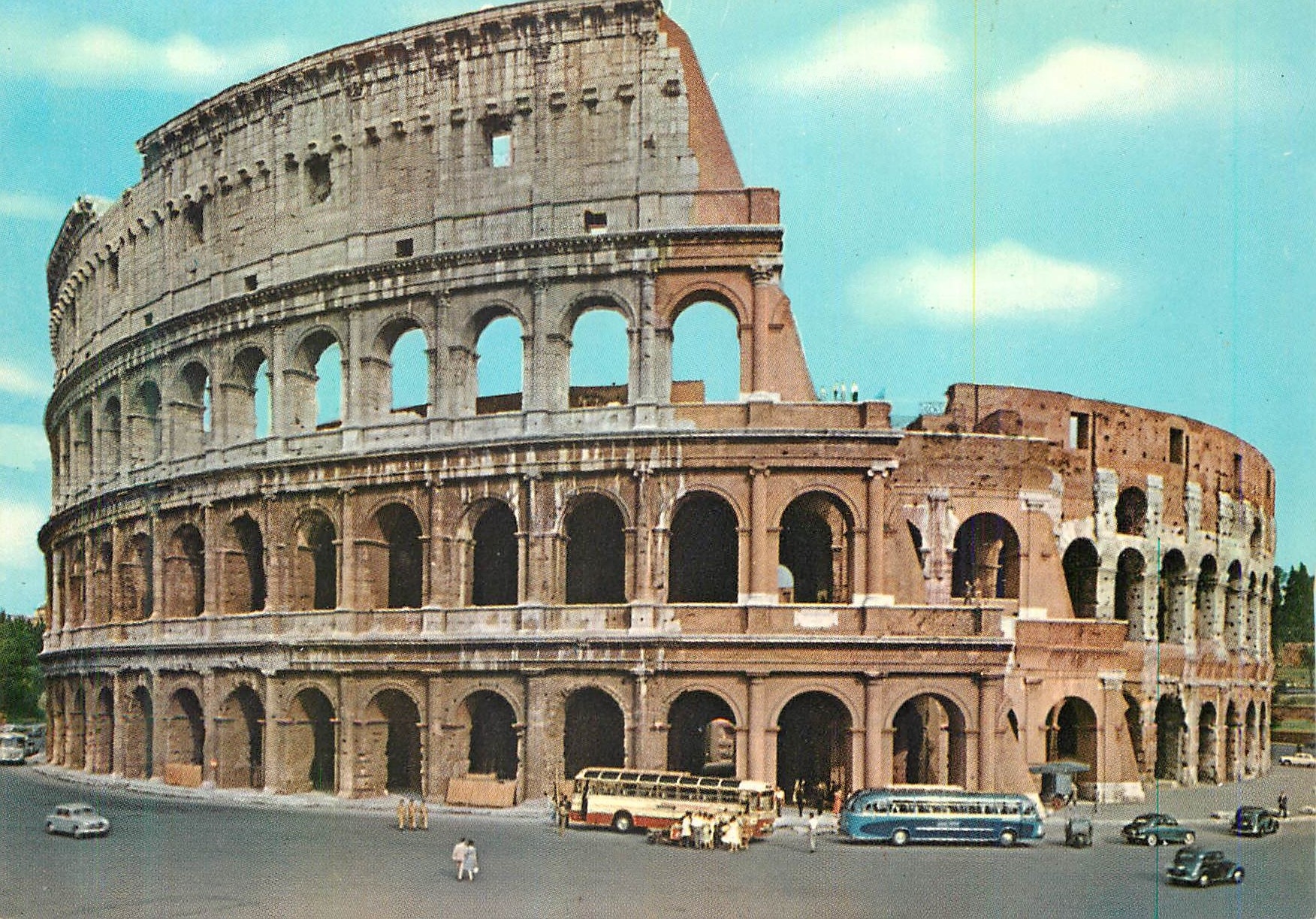 CPM Roma le Colasseum